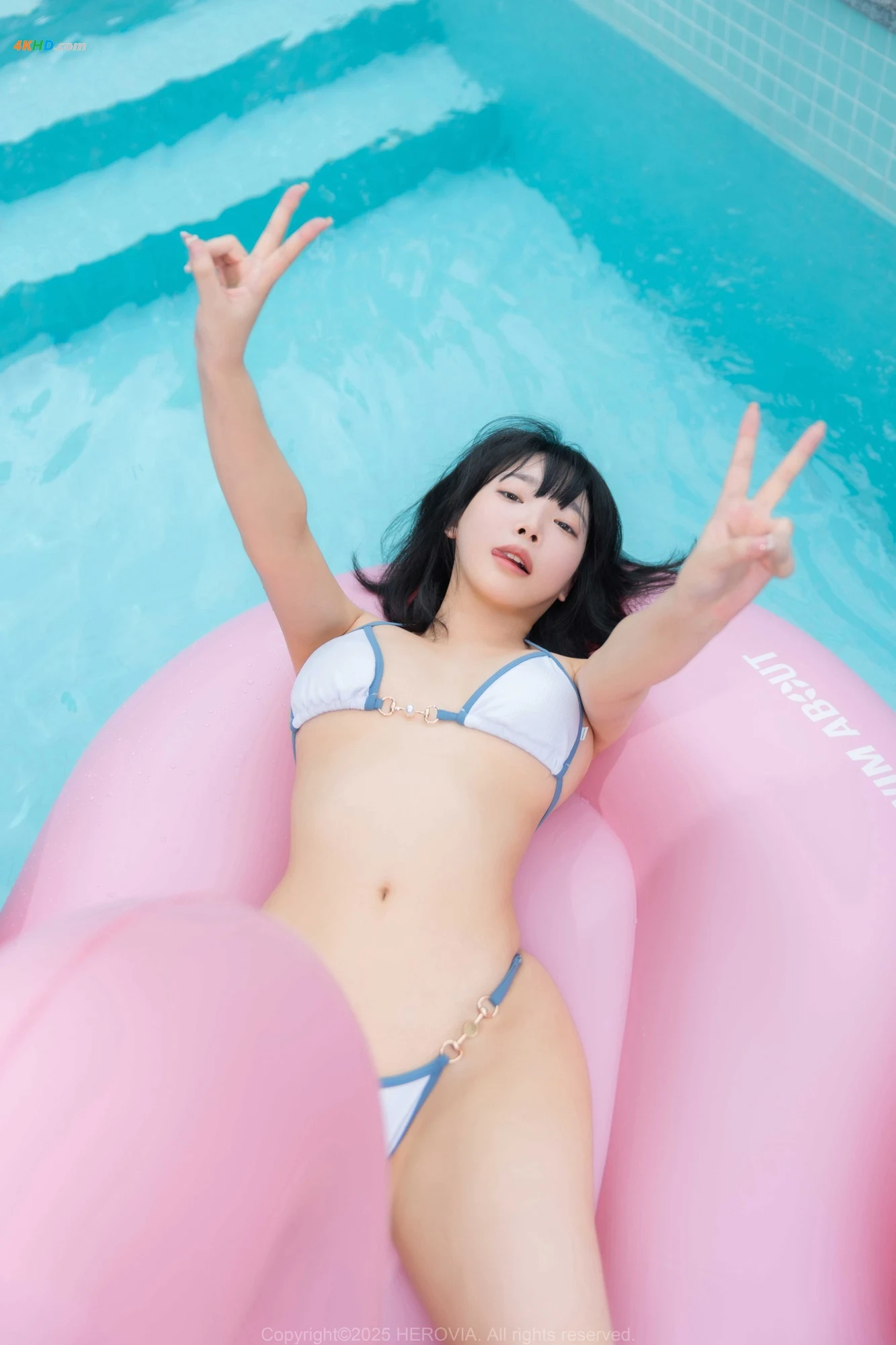 [Herovia] Kang In-kyung (강인경) – July 2025 Pictorial[171MB-104photos]