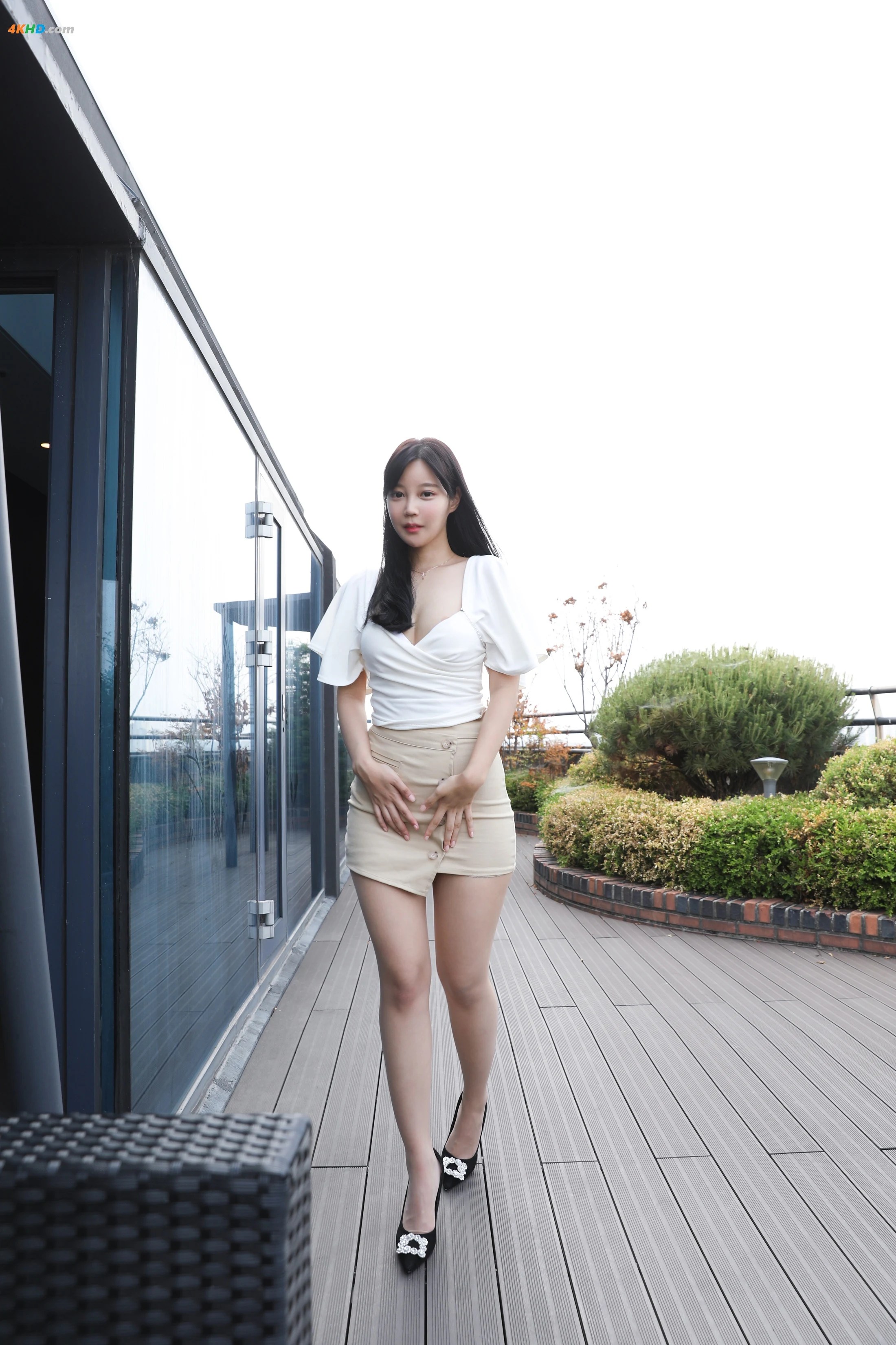 [BUNNY] Joo Yeon – A girl friend S.1 A blind date[609MB-80photos]