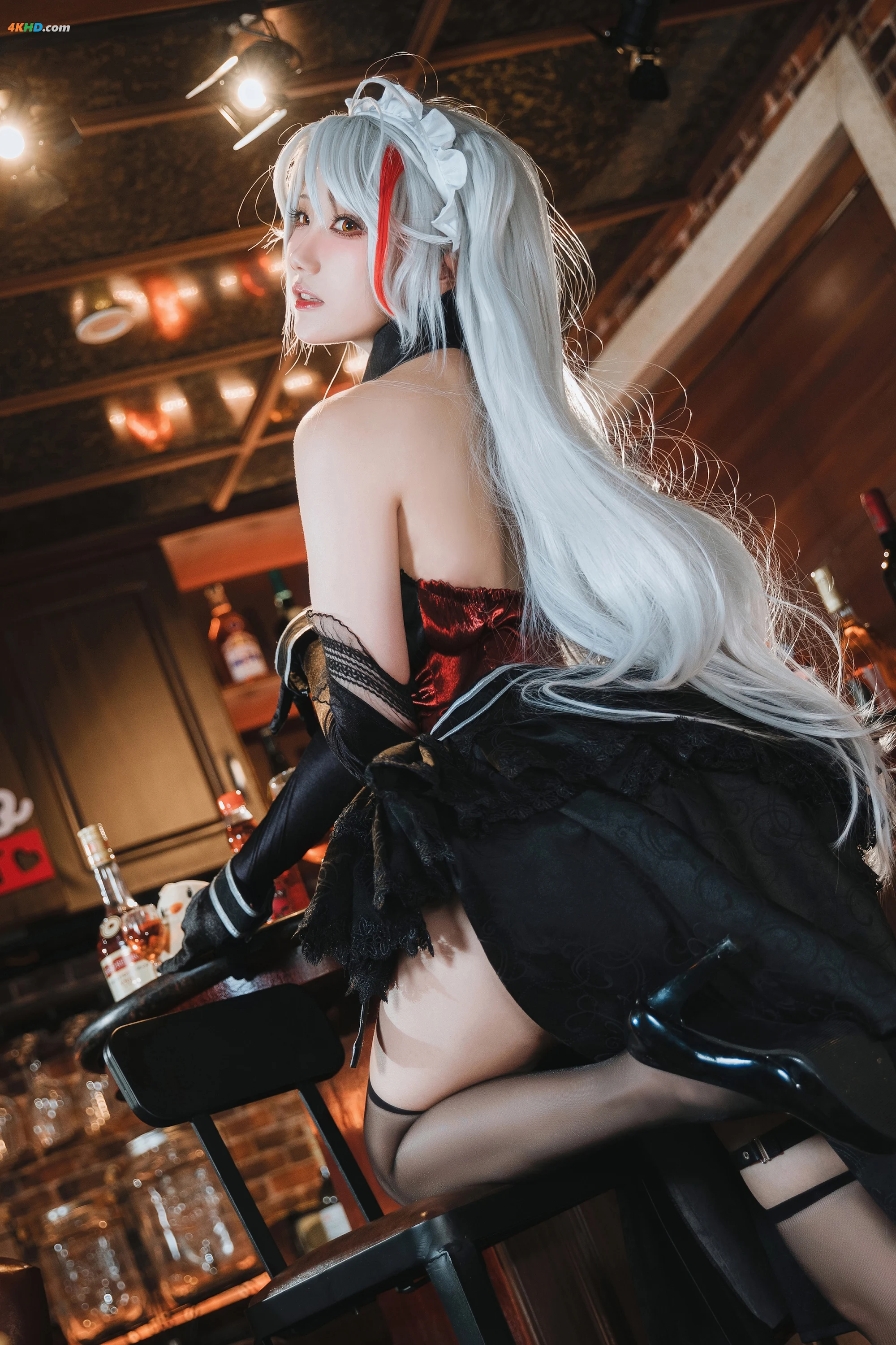瓜希酱 – Prinz Eugen Kindred Evening Spirits[90MB-20photos]