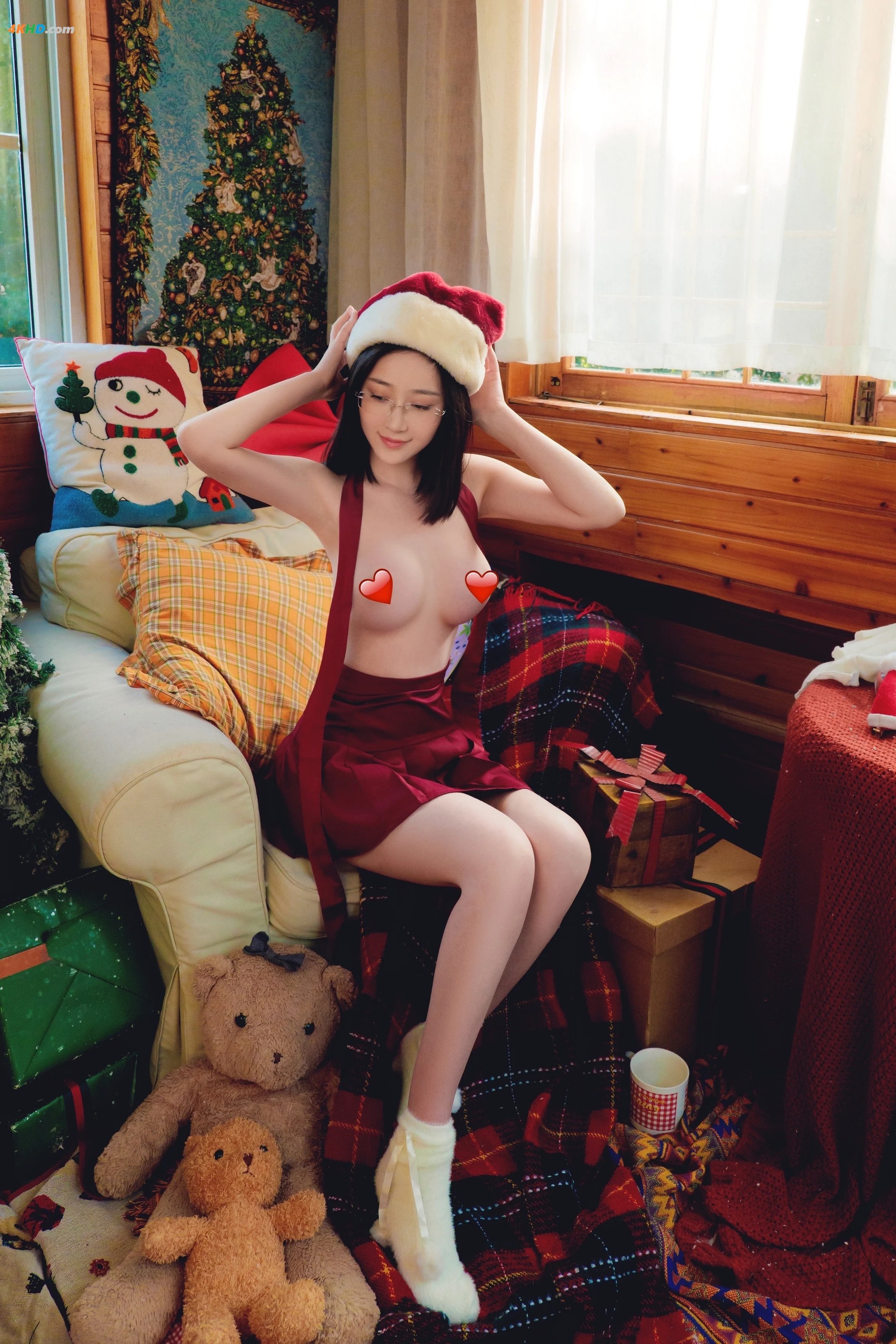 XM_Nnian-Little Red Riding Hood[261MB-41photos]