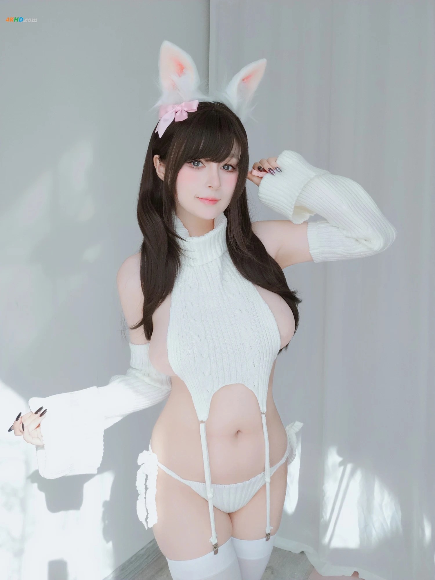 白银81 – 兔耳[160MB-46photos]