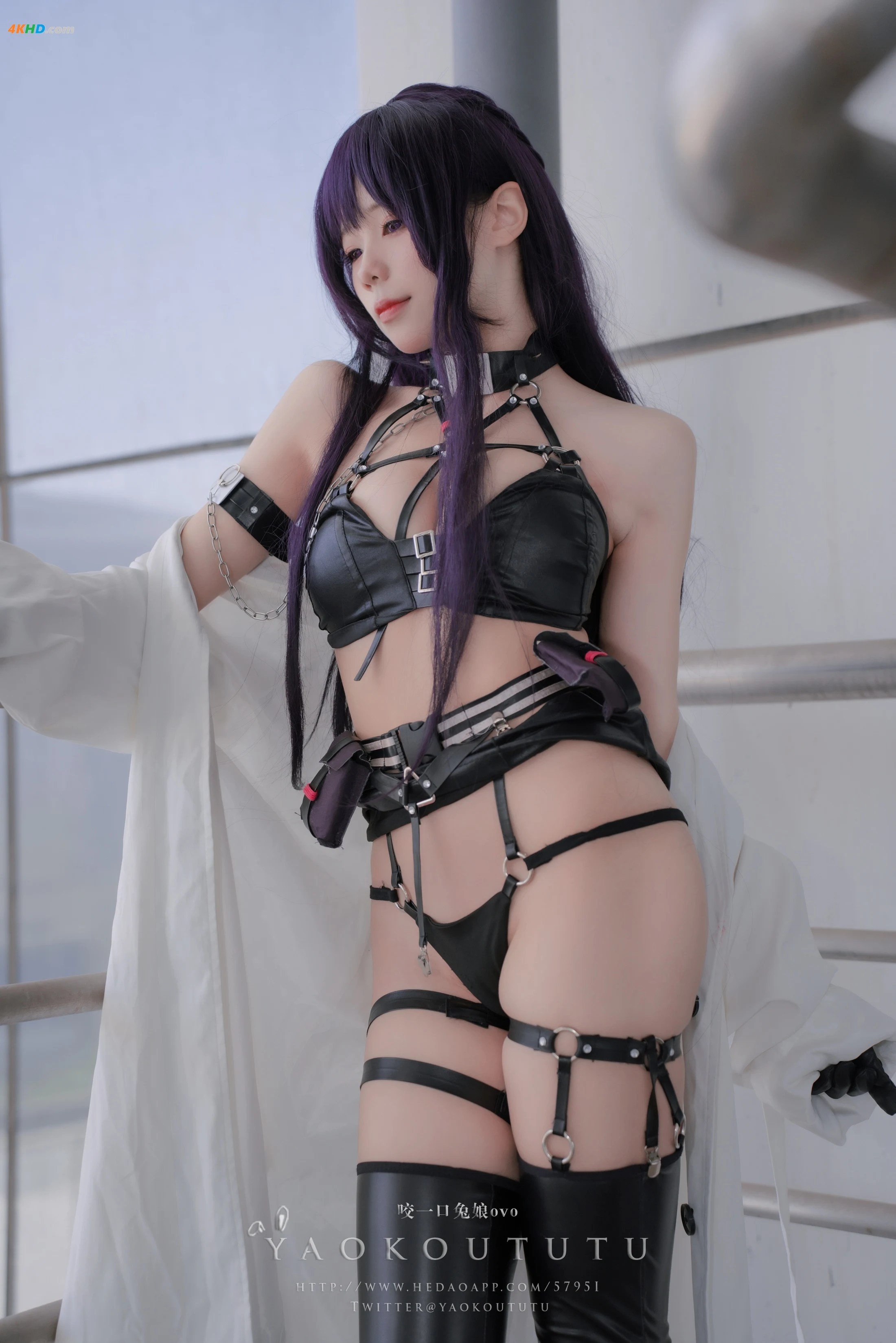 [咬一口兔娘ovo] 米哈拉[256MB-27photos]
