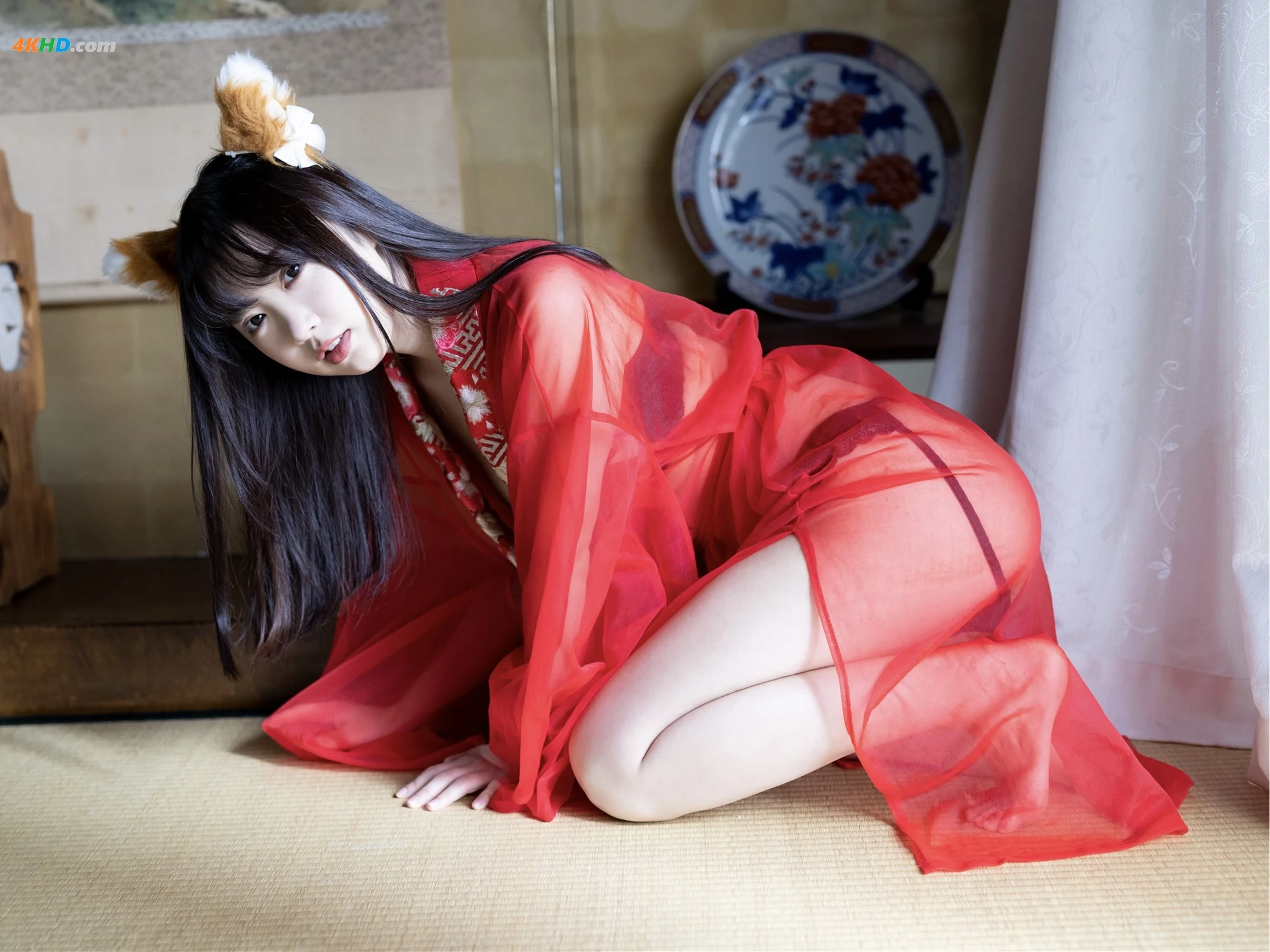 [JP] Mizuki Sakikawa (崎川みずき) – FLASHデジタル写真集 Seven Transformations 七変化[32MB-41photos]