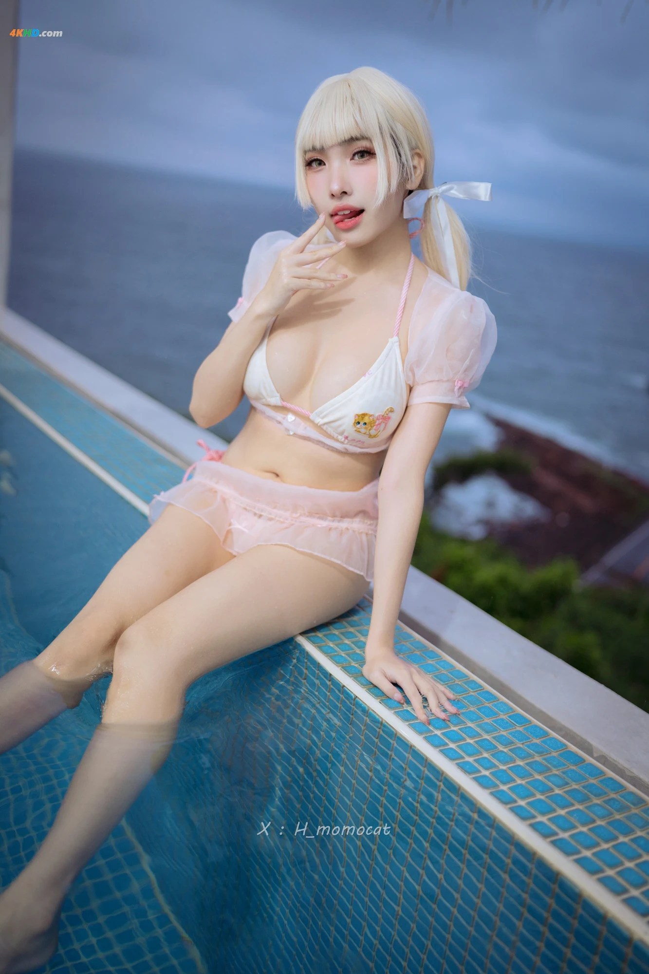 慕慕Momo – SUMMER 夏日甜心[350MB-49photos]