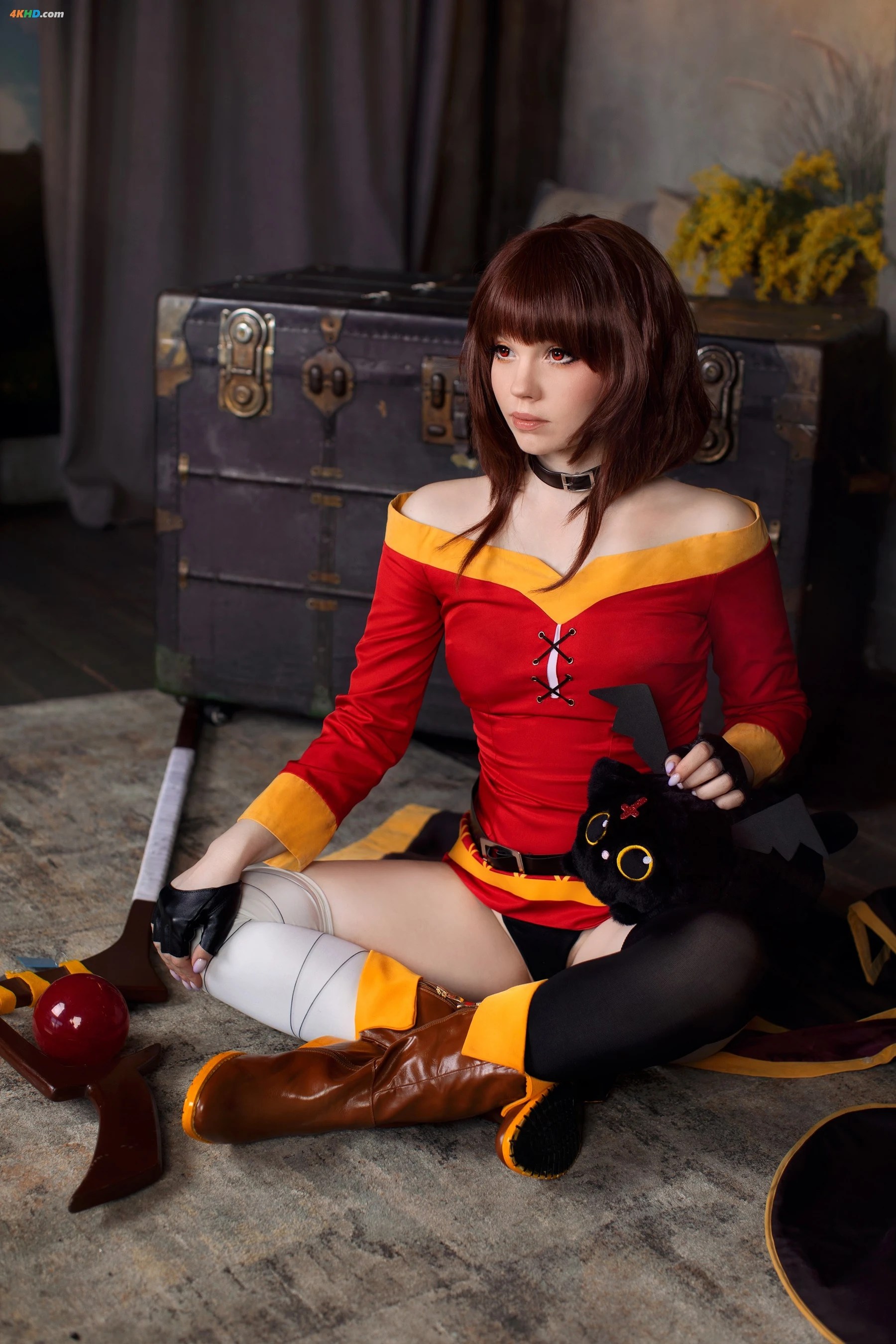Caticornplay – Megumin Set July 2022(129MB)(33photos)