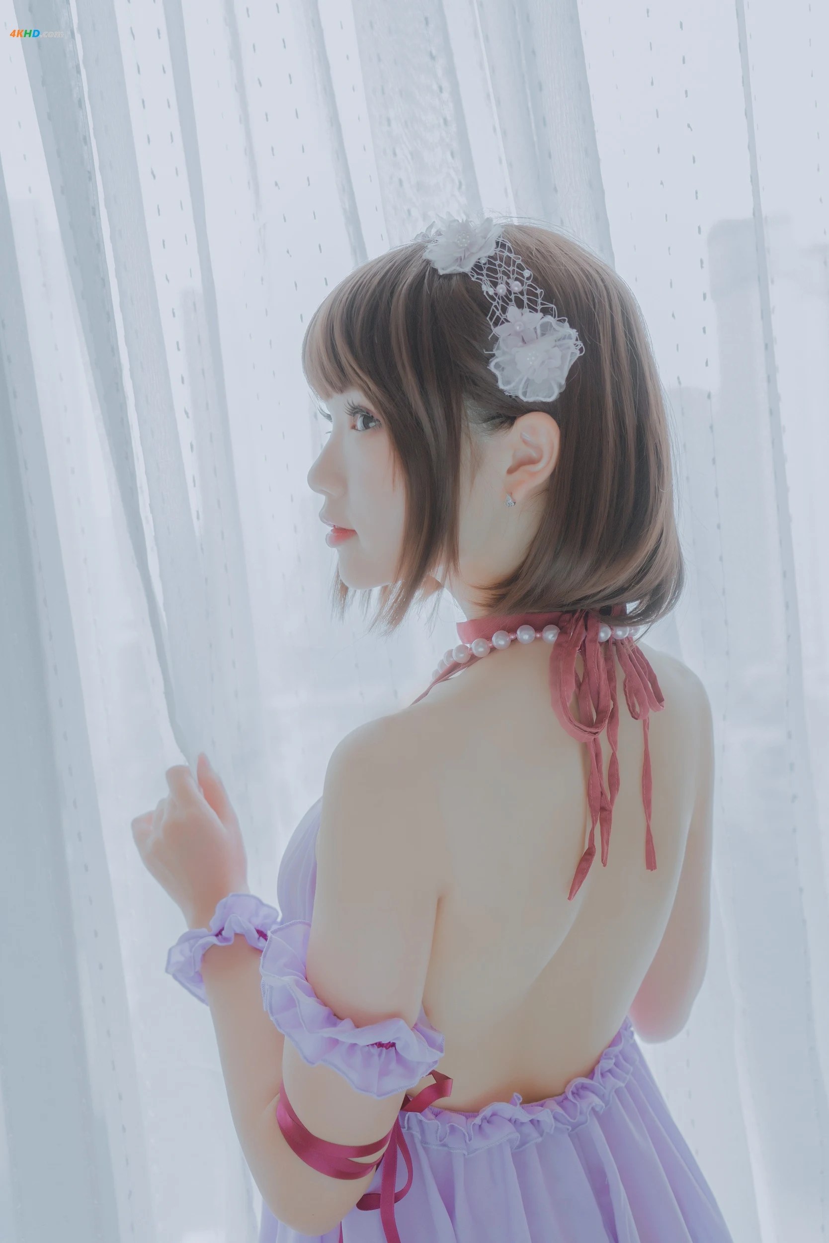 雪晴Astra – 水母镭射泳衣[368MB-72photos]