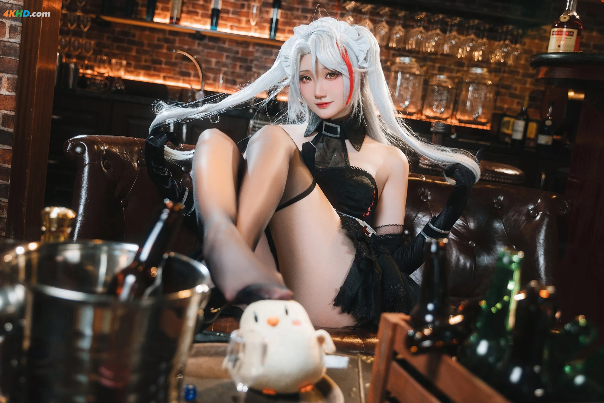 瓜希酱 – Prinz Eugen Kindred Evening Spirits[90MB-20photos]