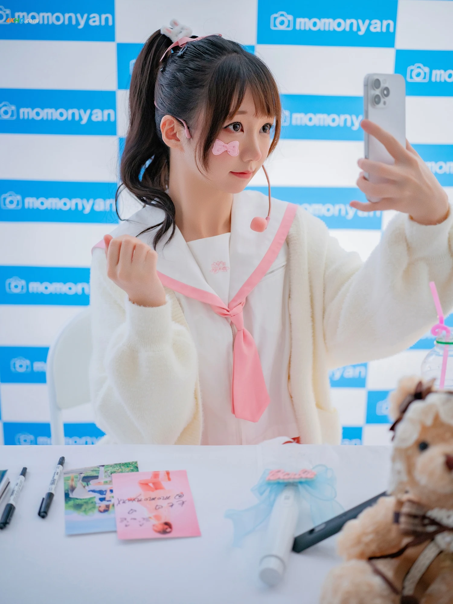 NESA魔物喵  ビキニアイドルのサイン会[954MB-183photos]