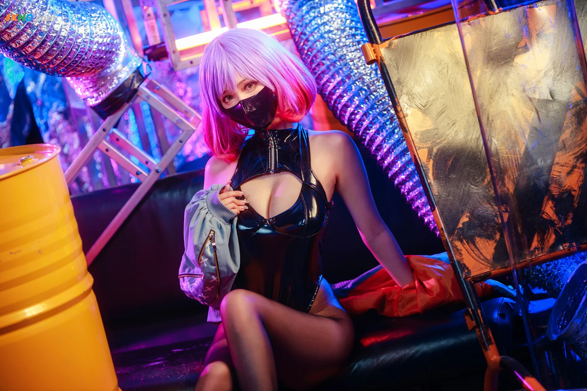仙女月 – Luna露娜[450MB-70photos]