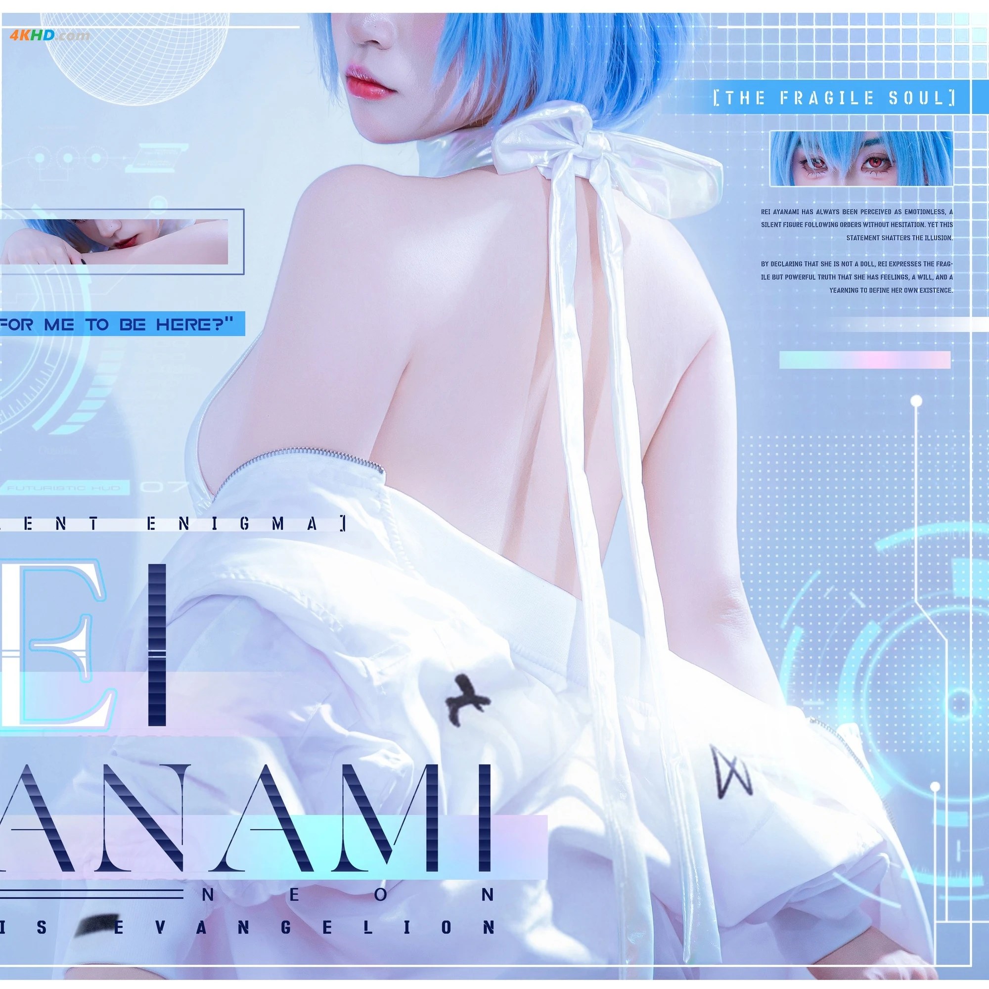 Ty Po (TyPo) – Rei Ayanami[13MB-22photos]