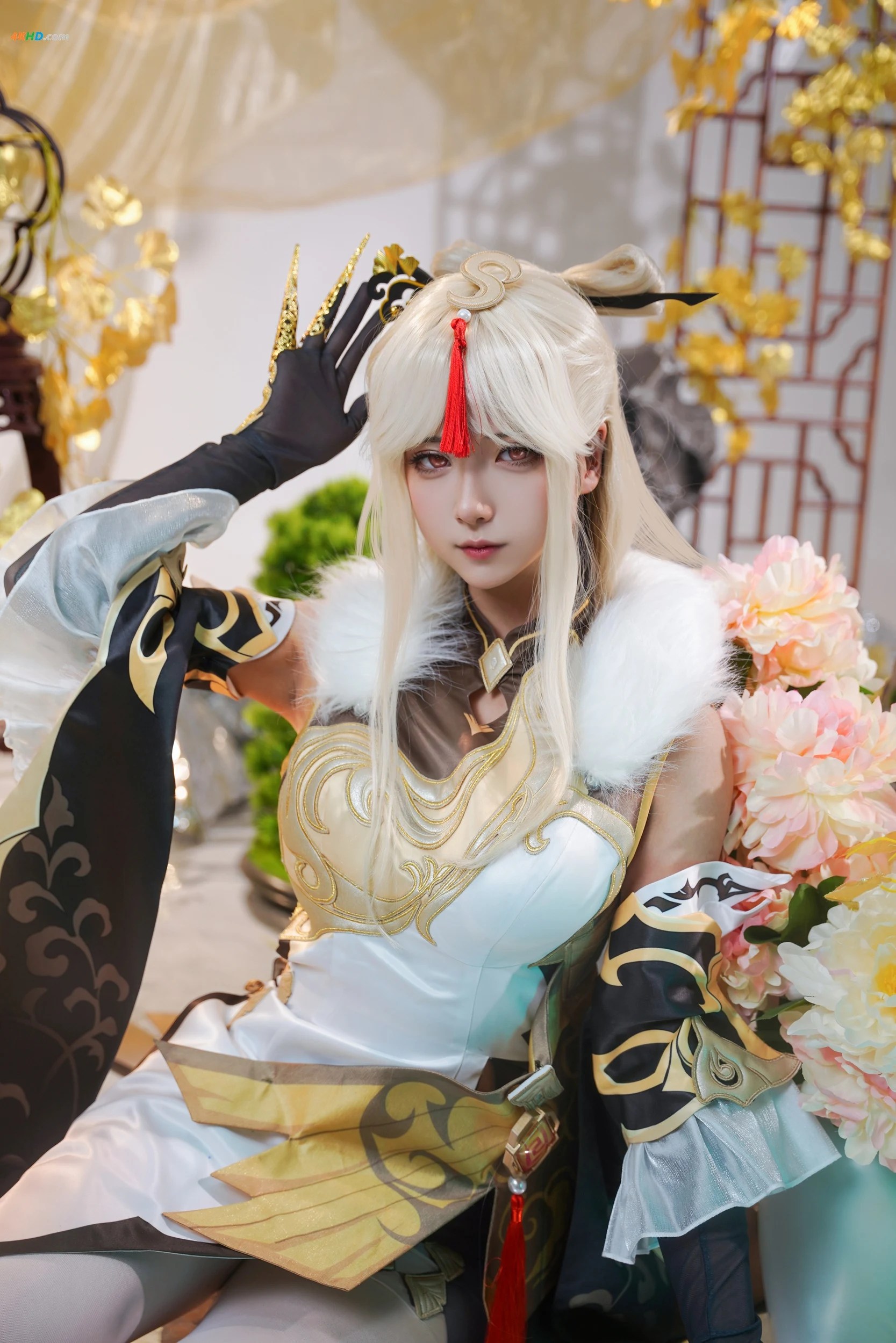 Seya狮砸-原神-凝光[70MB-9photos]