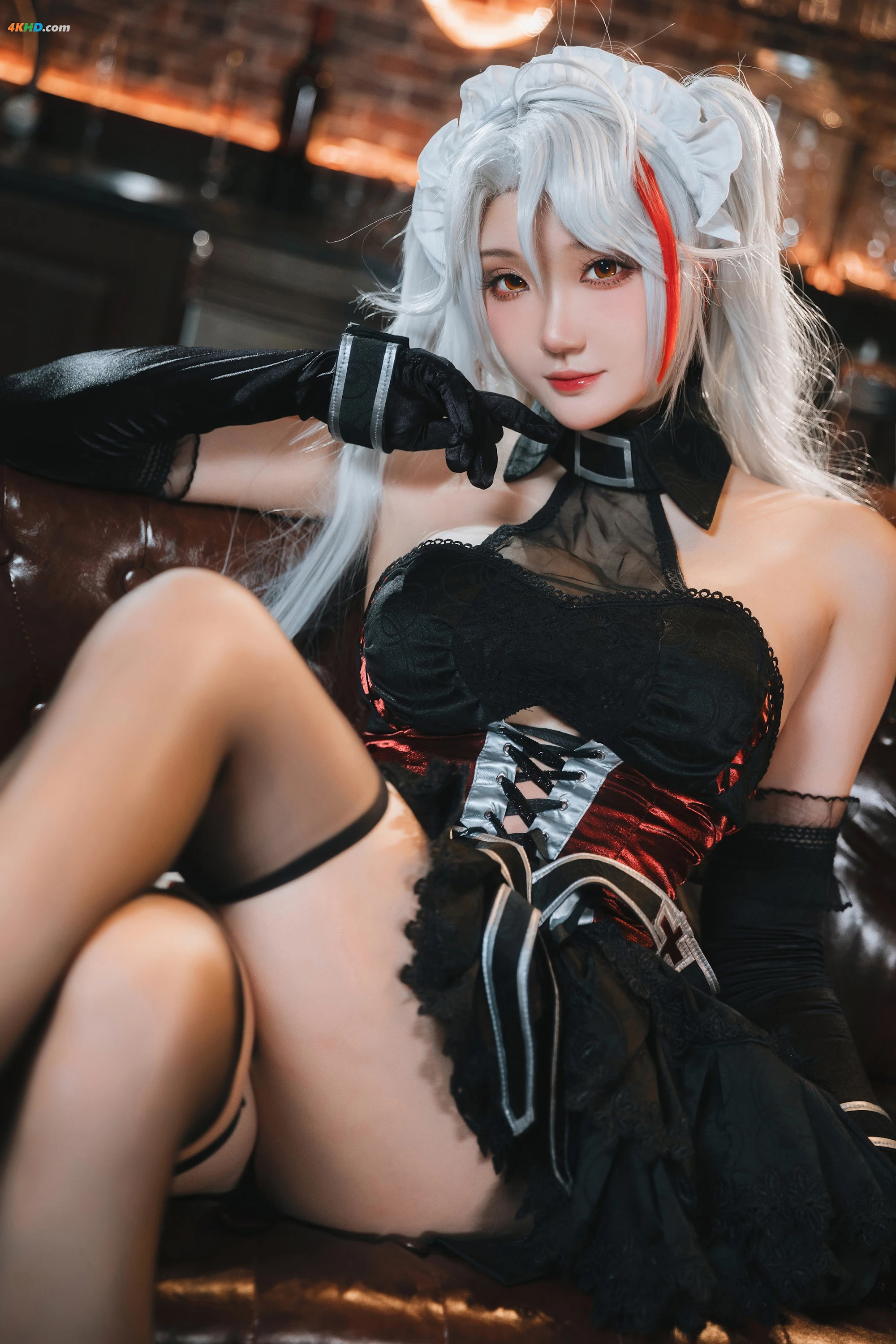 瓜希酱 – Prinz Eugen Kindred Evening Spirits[90MB-20photos]