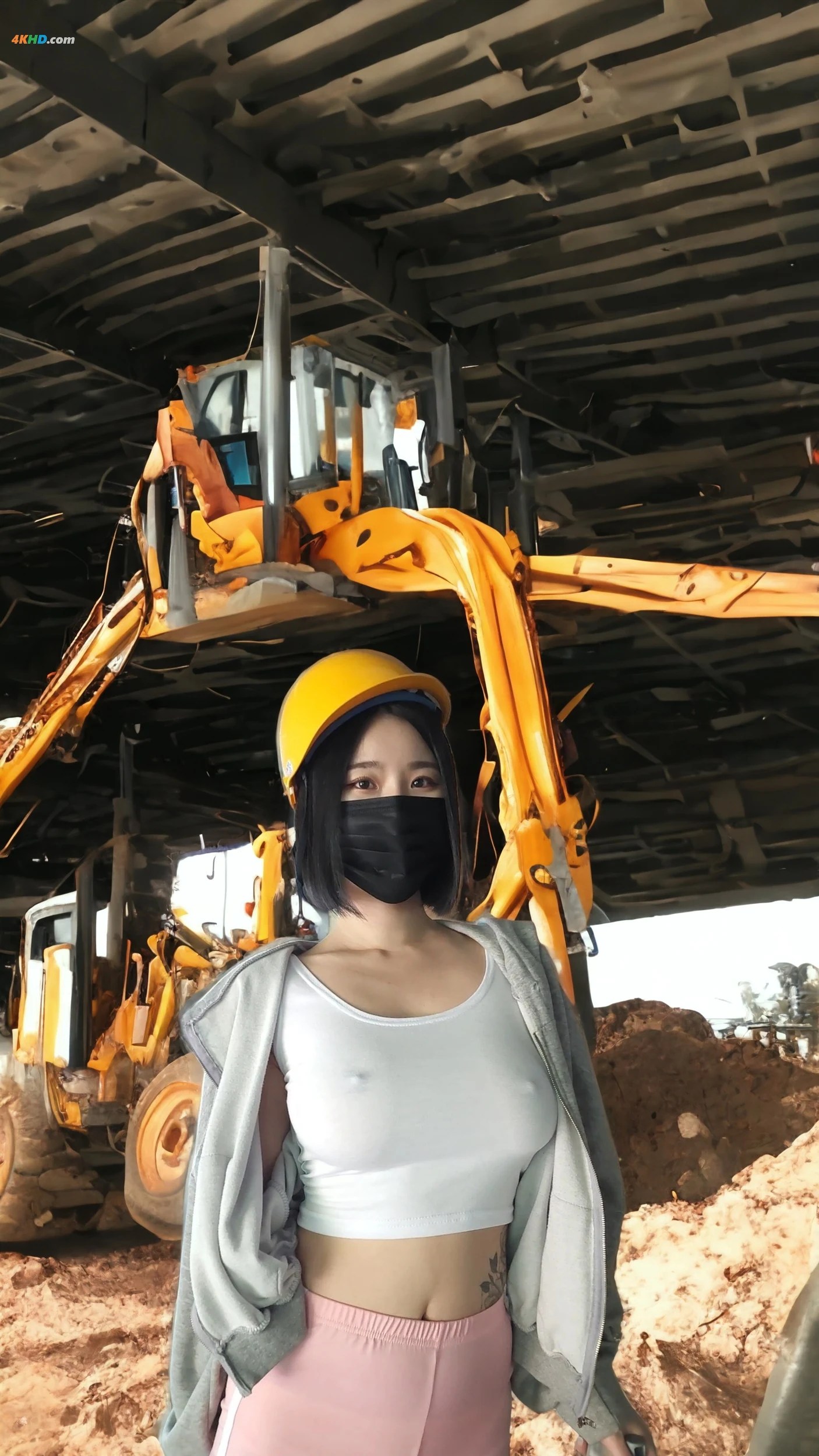 JYEONG – Construction site[196MB-84photos]