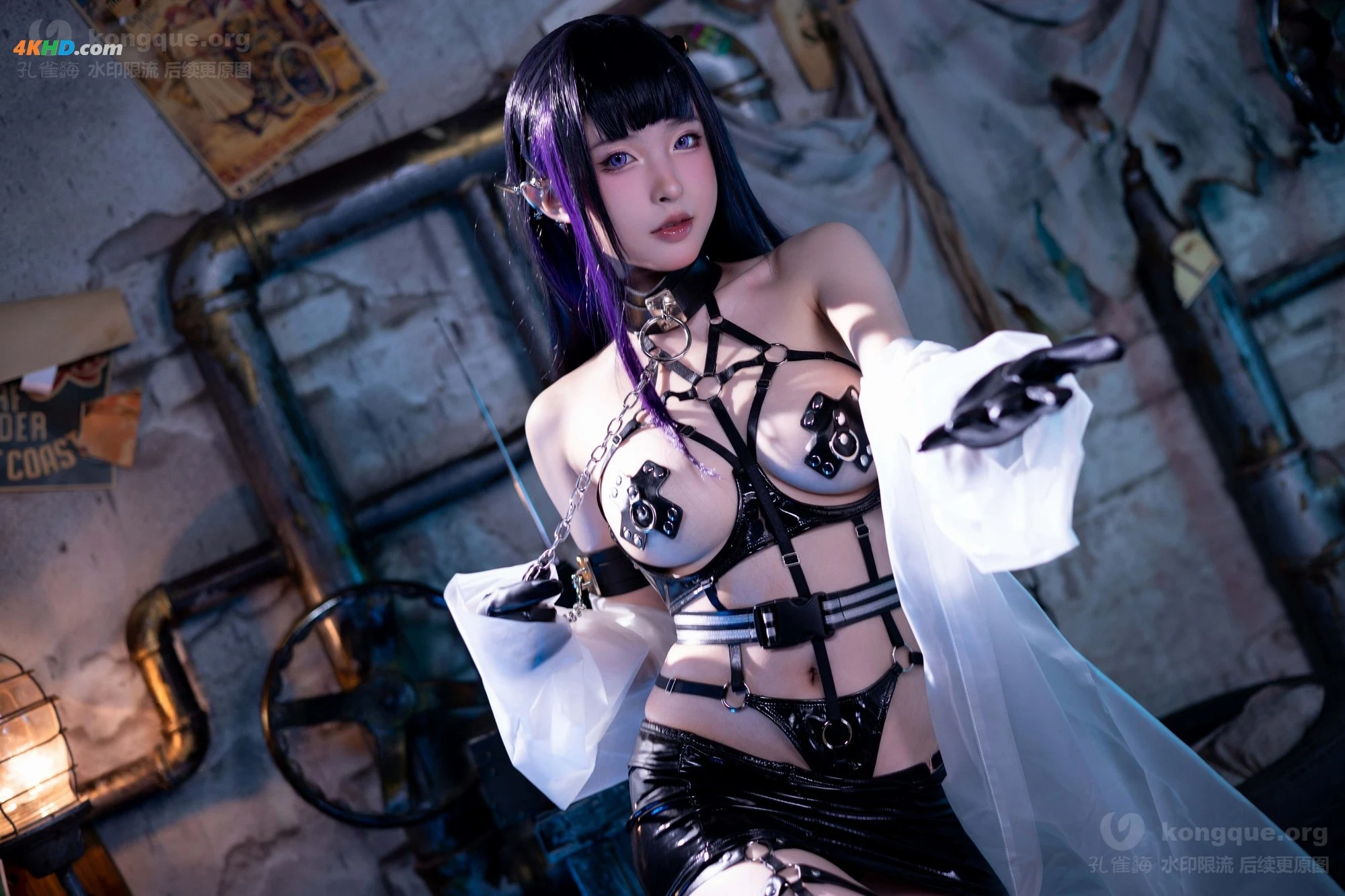 清水由乃 –  Nikke：胜利女神 米哈拉同人[598MB-62photos]