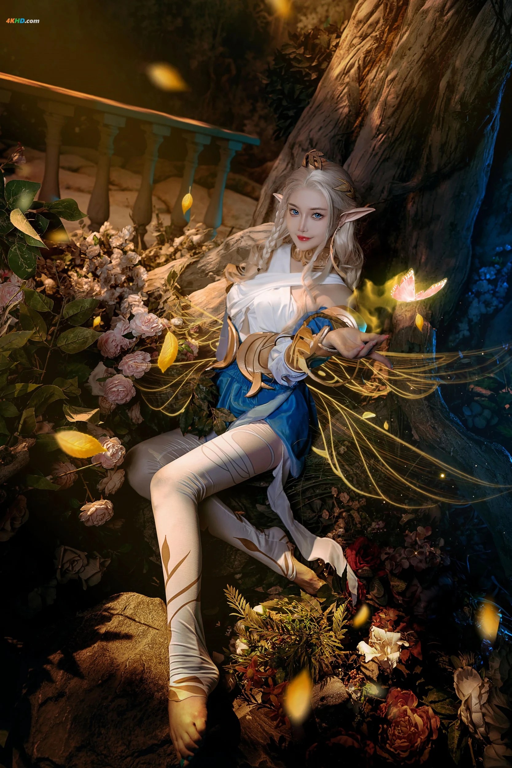 露兒大魔王  王者荣耀 艾琳[111MB-14photos]