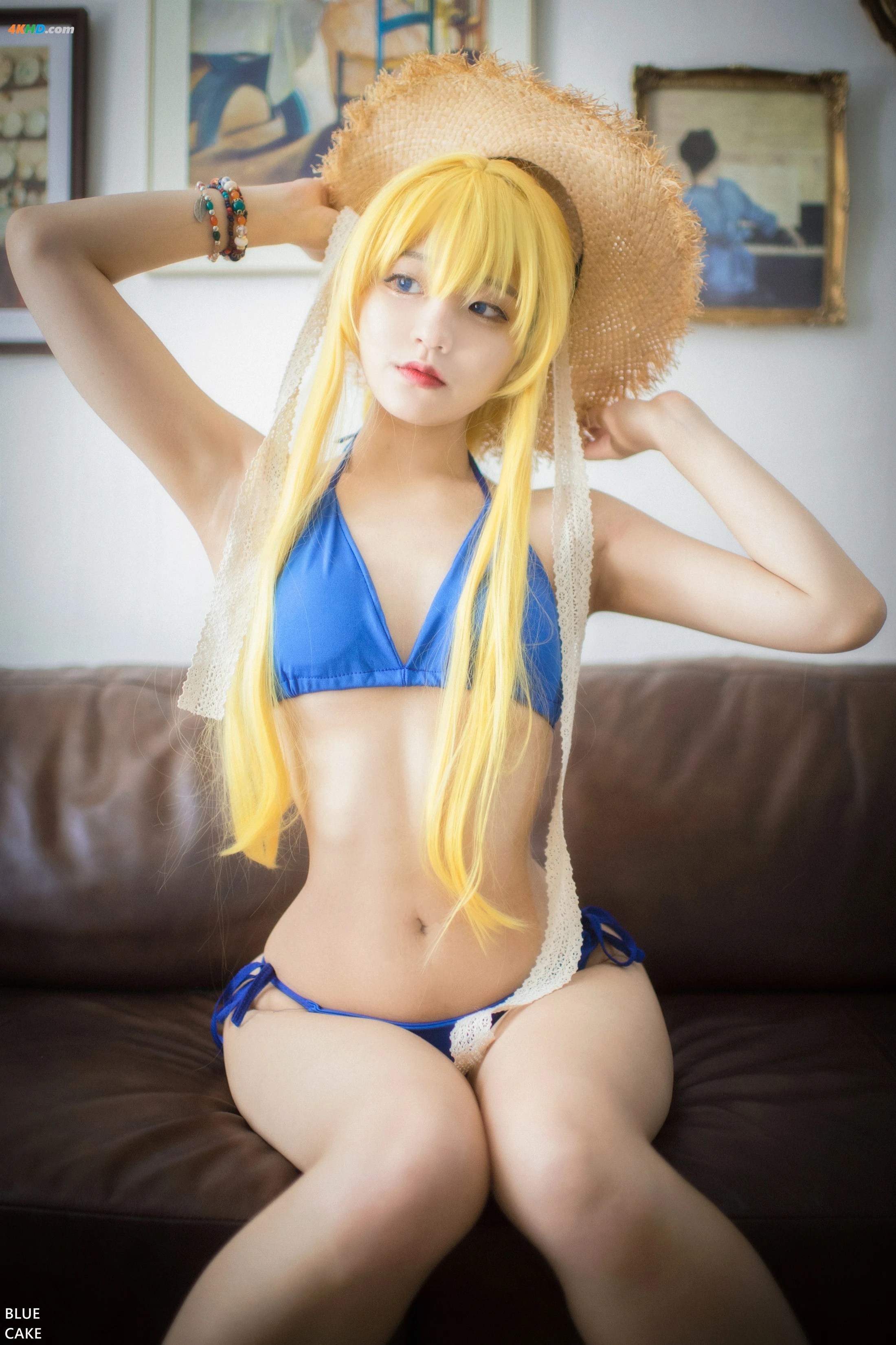 [BLUECAKE] Jenny (정제니) Vol.2 – part 01 Jenny Art Online Alice[522MB-62photos]