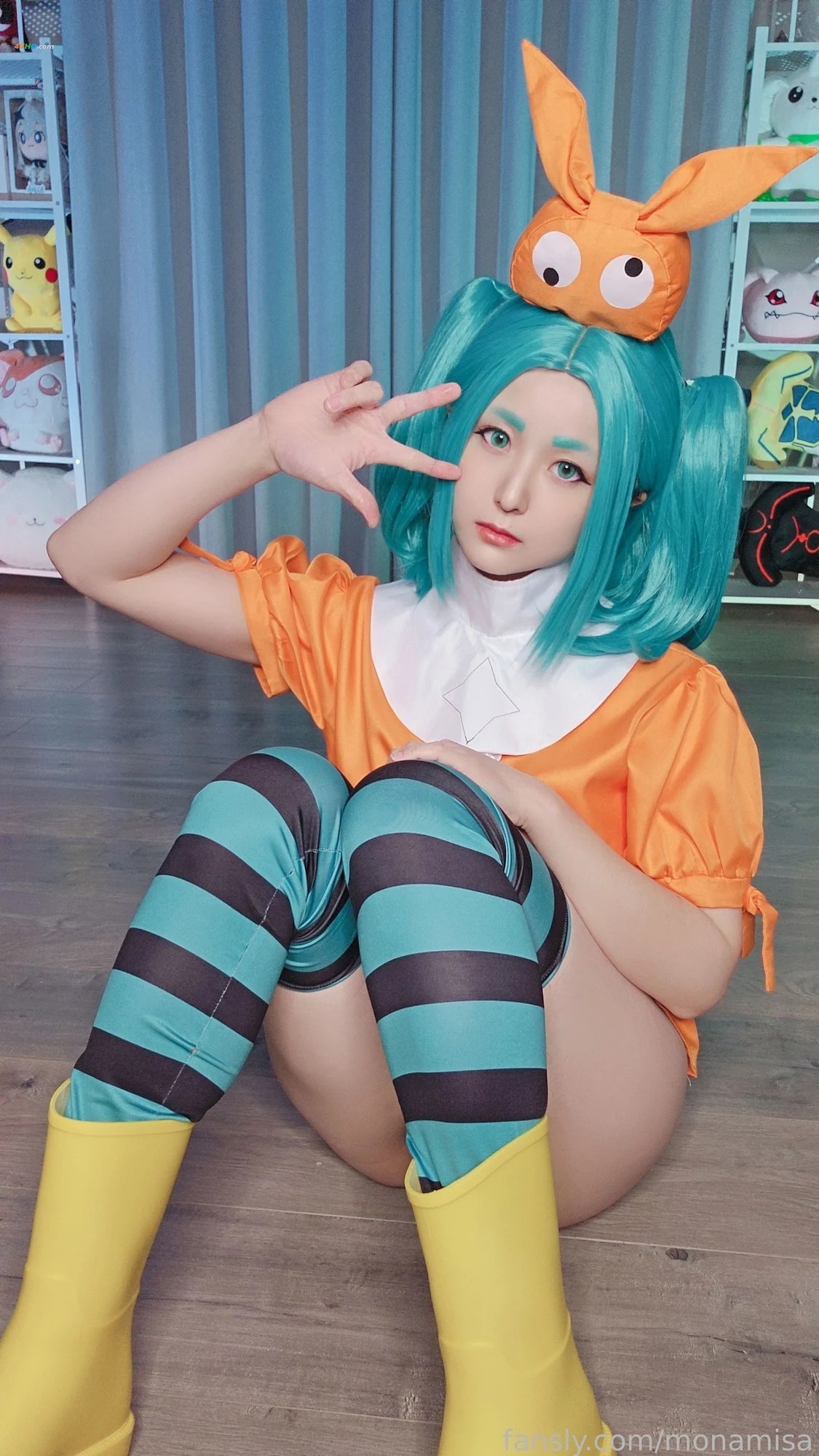 MONAMISA – Yotsugi Ononoki[28MB-15photos]