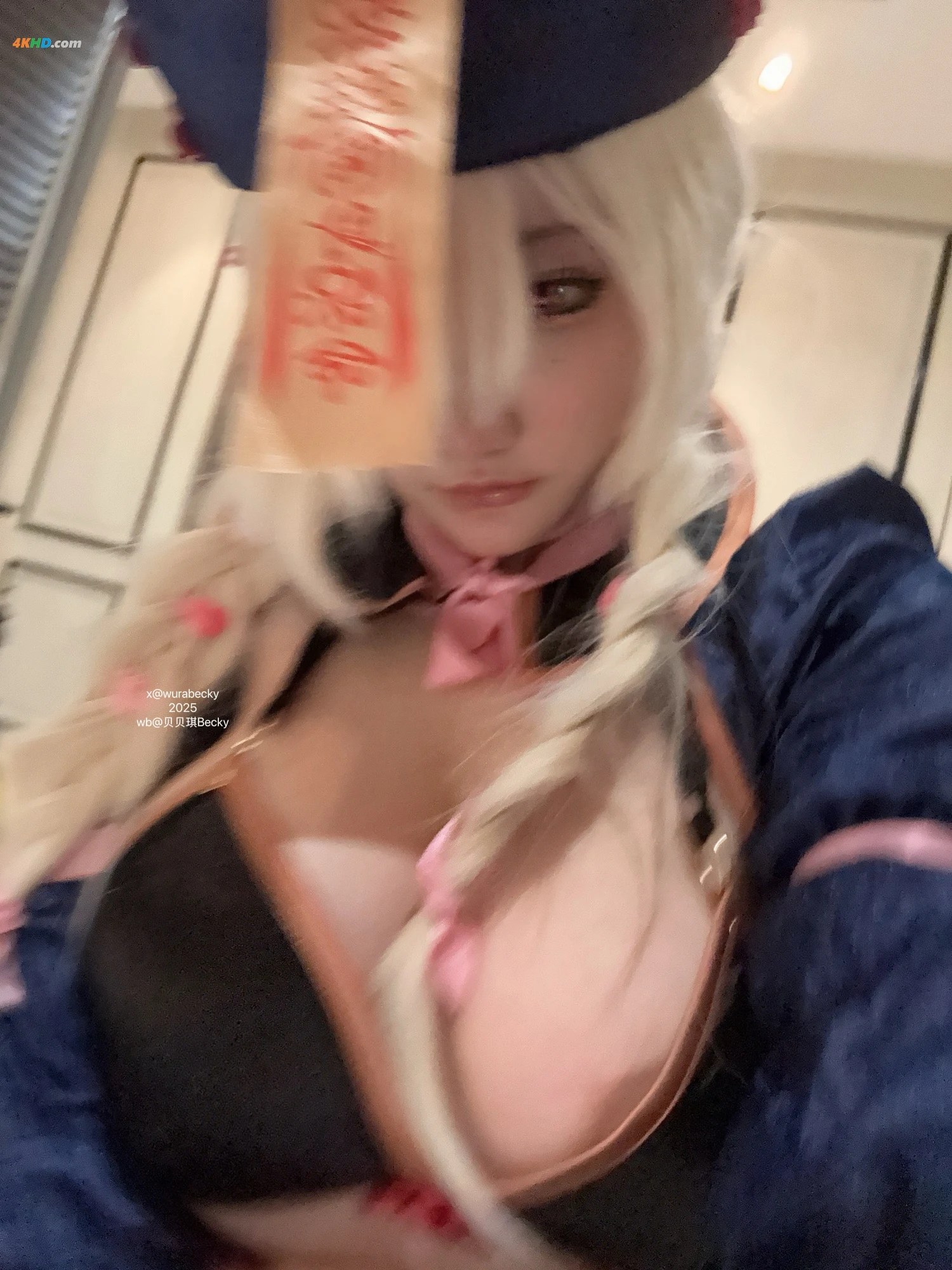 贝贝琪Becky  瞌睡僵尸[84MB-30photos]