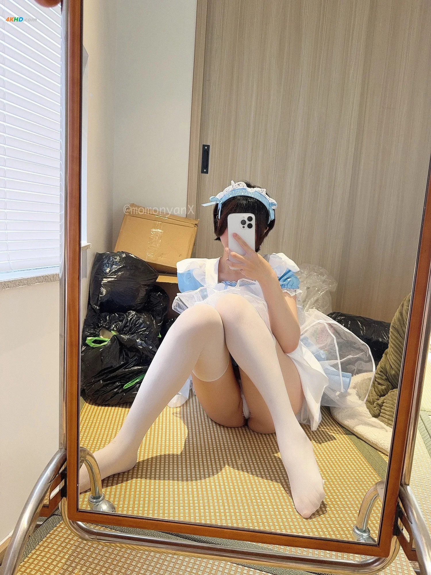 N[ARTGRAVIA]ISA魔物喵 – [Fantia]ゴミ屋敷掃除してるメイドさん[292MB-65photos]