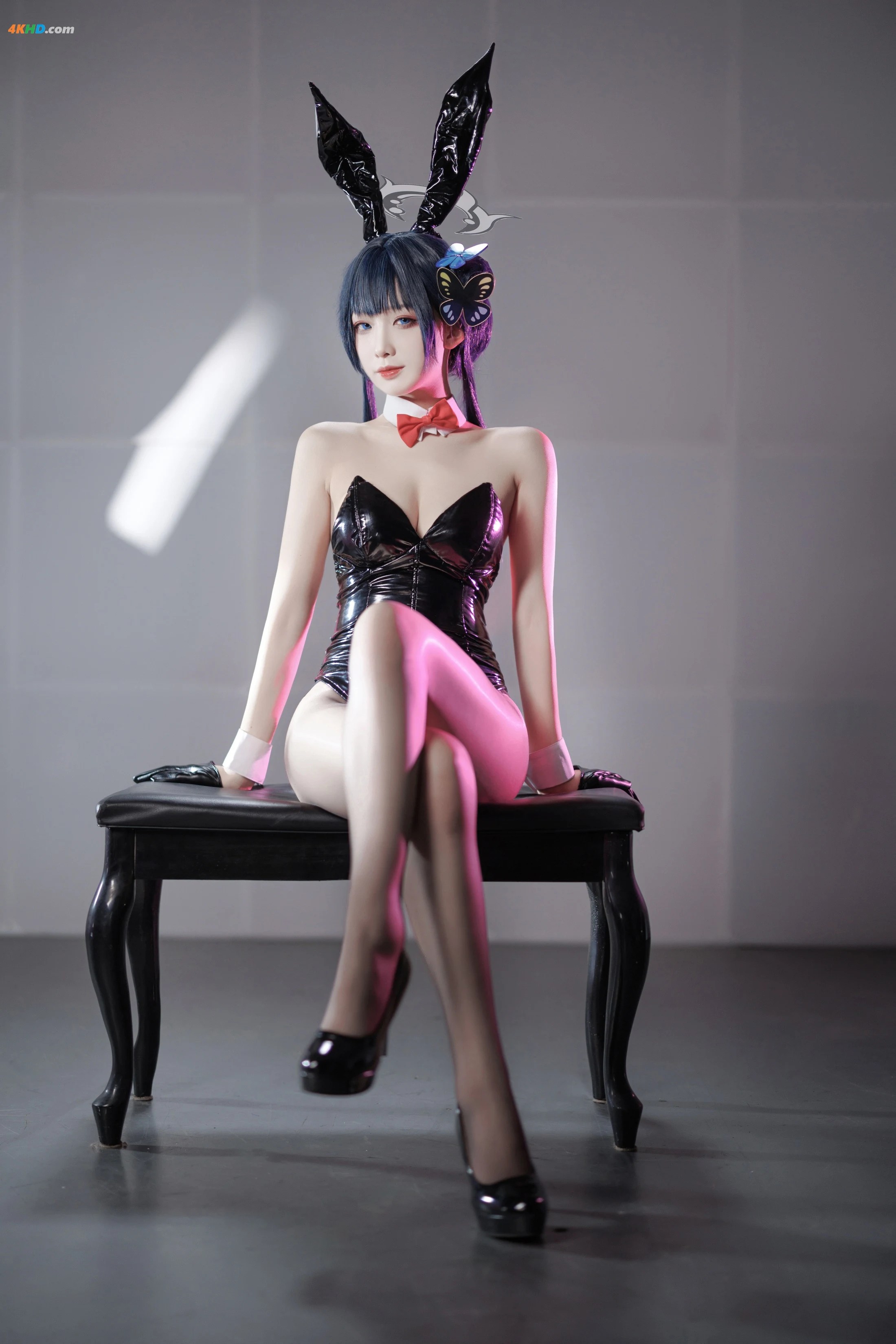 封疆疆v – 碧蓝档案 妃咲 兔女郎[252MB-30photos]