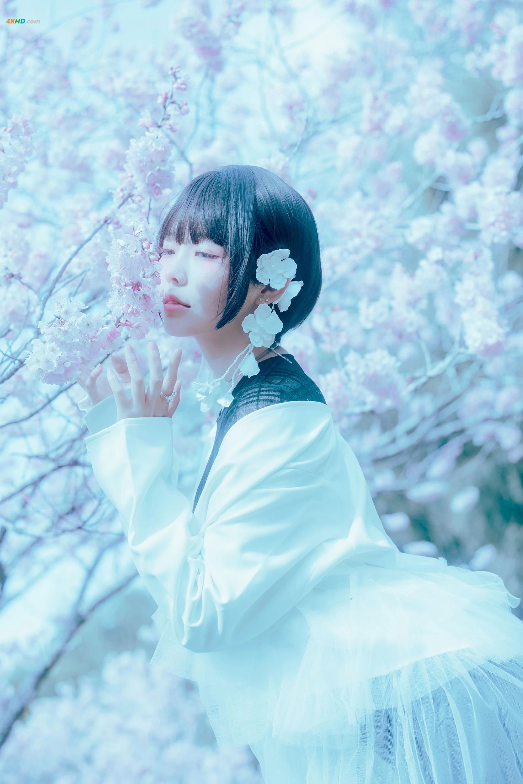 ElyEE子 –  17°C Pink Sakura17°C粉櫻[103MB-43photos]