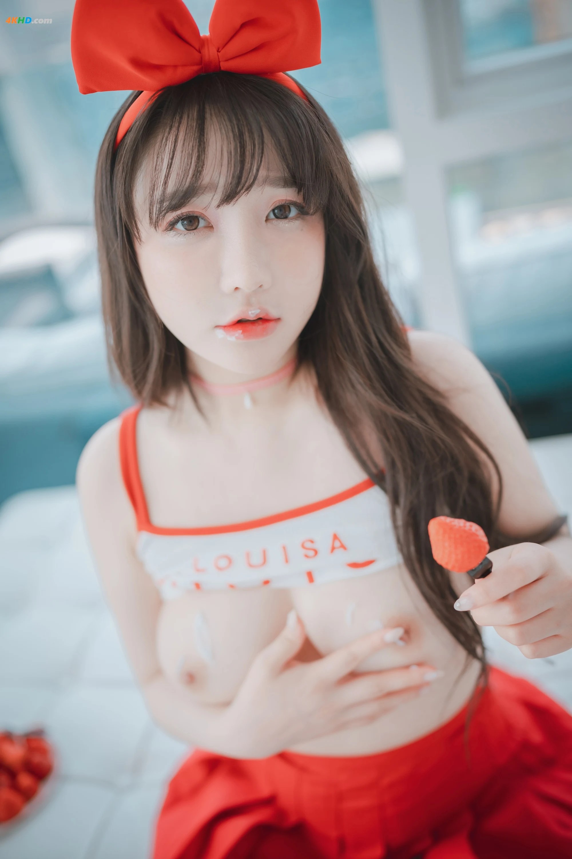 DJAWA Photo – Son Ye-Eun (손예은) – Strawbeery Girl(643MB)(70photos)