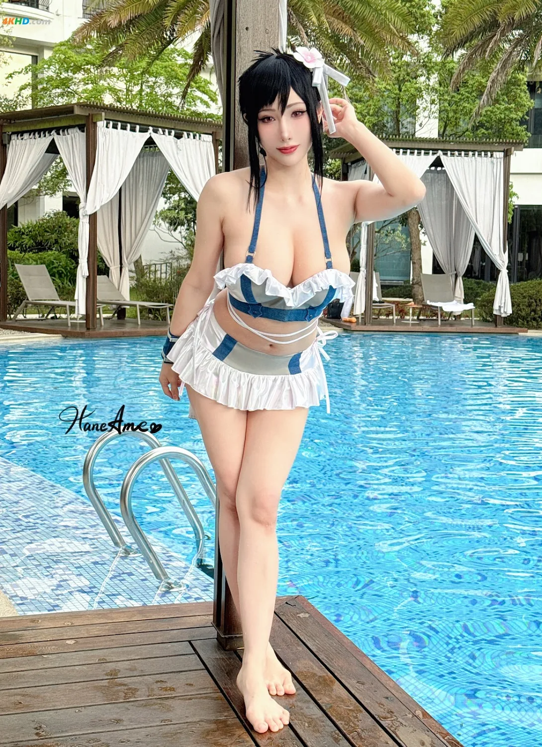雨波_HaneAme -25年04月订阅 Vtuber Vaibae BIKINI[154MB-31photos] 2