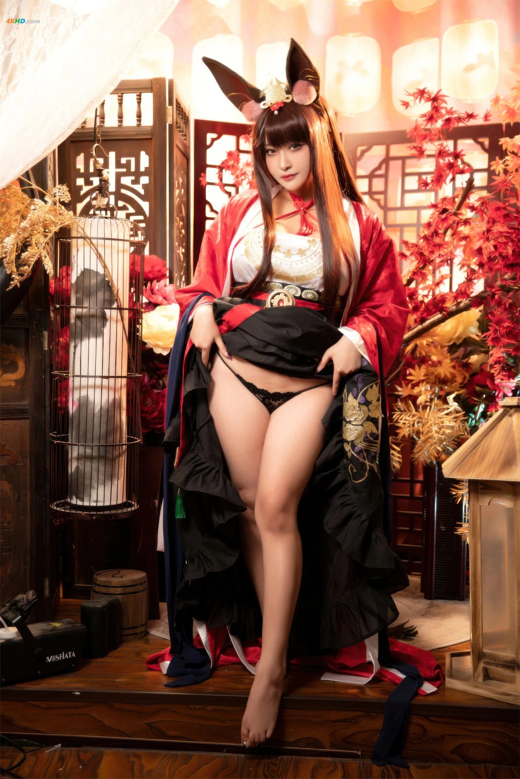 洛璃LoLiSAMA – 赤城 朝凰来仪[431MB-58photos]