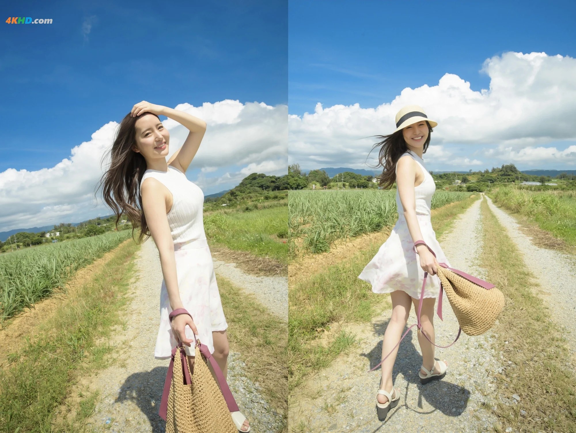 [JP] Sarina Momonaga (百永さりな) – Sarina ～That day, on the island of everlasting summer～ ～あの日、常夏の島で～[61MB-58photos]