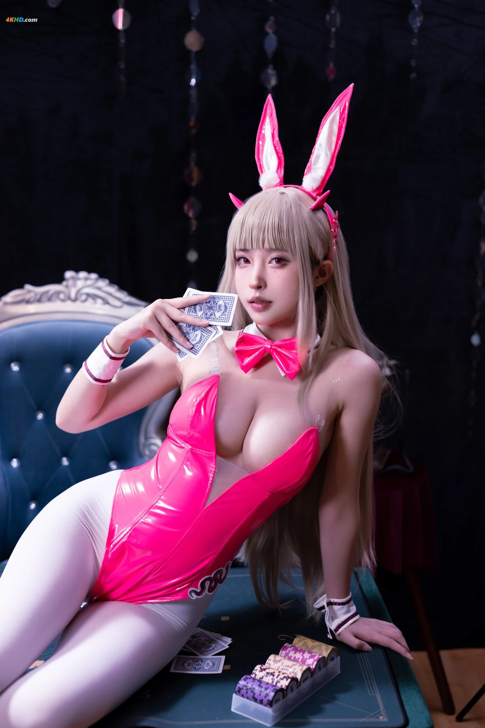 清水由乃 – 毒蛇兔女郎[510MB-48photos]