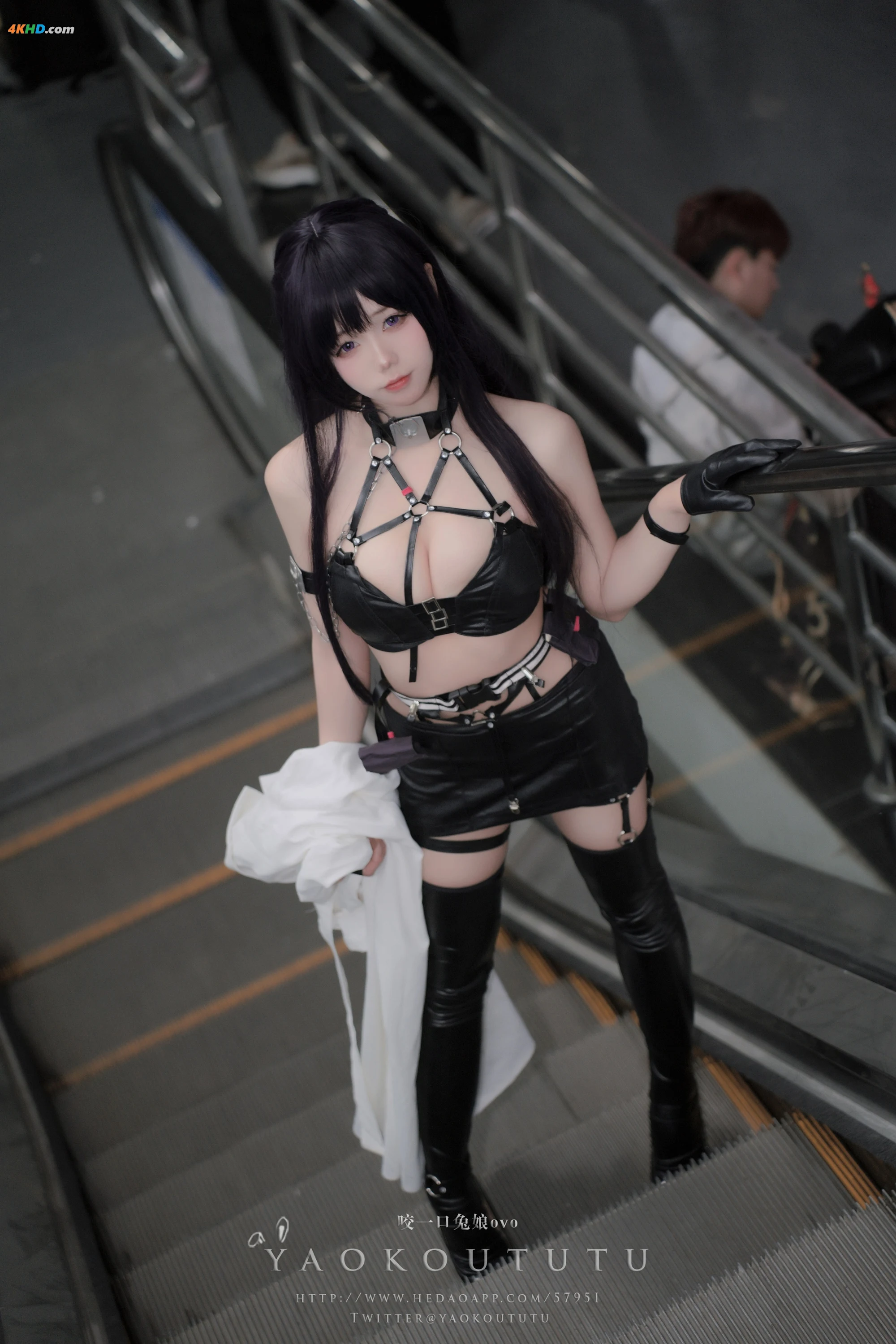 [咬一口兔娘ovo] 米哈拉[256MB-27photos]