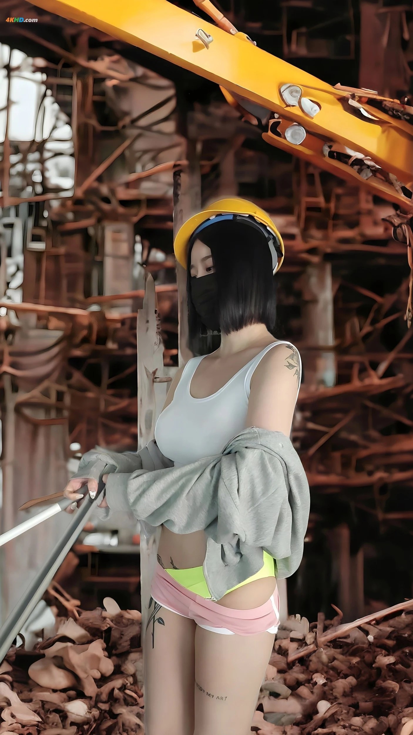 JYEONG – Construction site[196MB-84photos]
