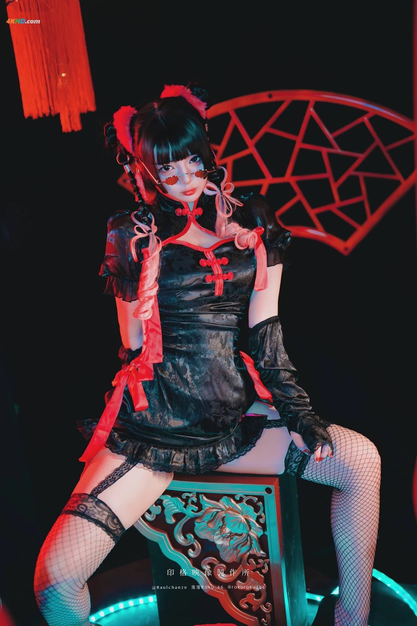 落落Raku  長夜未央[31MB-61photos]