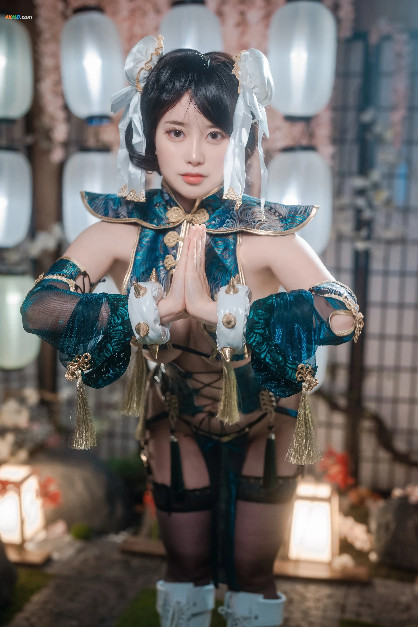 DJAWA Photo – ZziZzi – ChunLi The Fighter[1496MB-153photos]