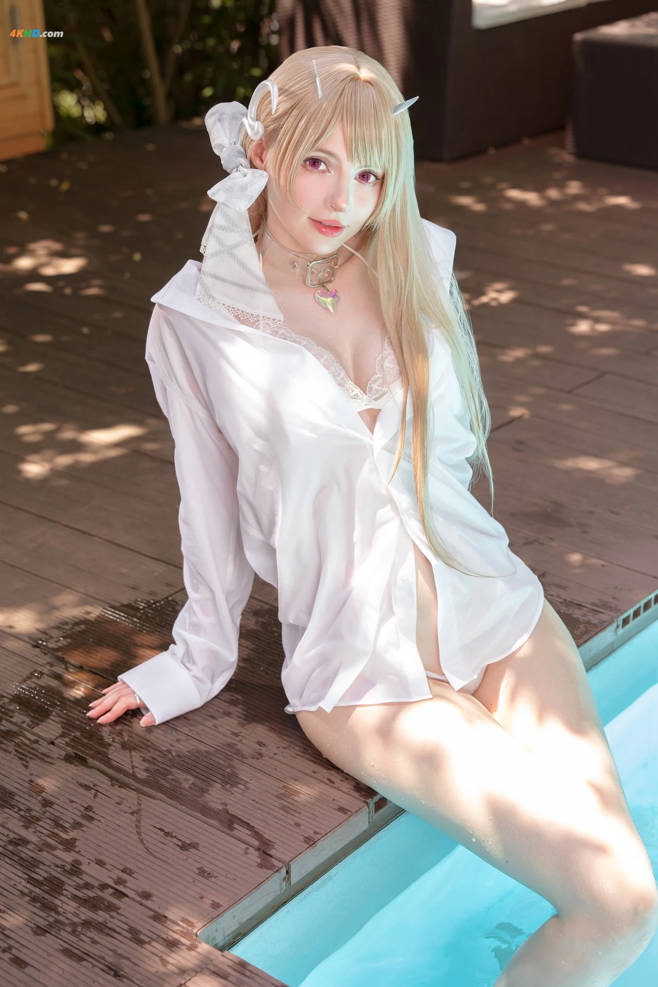 Peach milky – Viper Bikini[100MB-21photos]