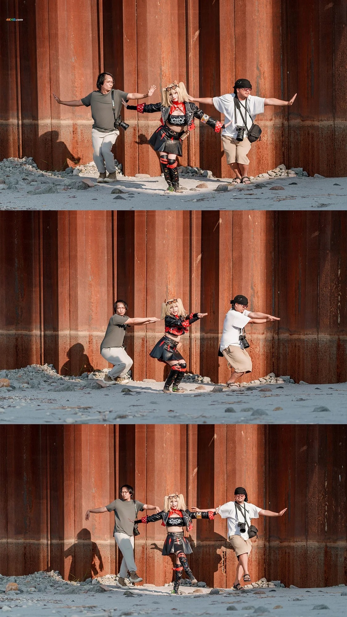 Jane Yu Cosplay ︱ Burnice White[24MB-20photos]