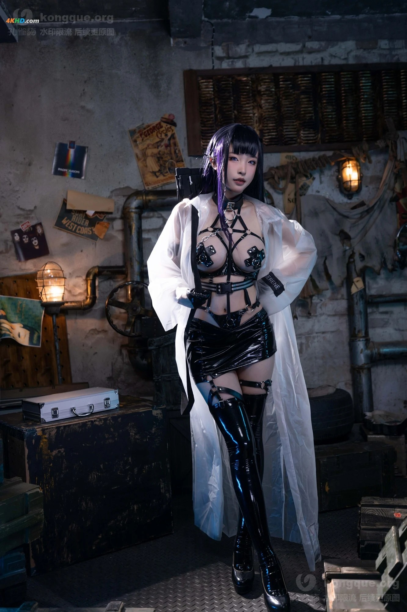 清水由乃 –  Nikke：胜利女神 米哈拉同人[598MB-62photos]