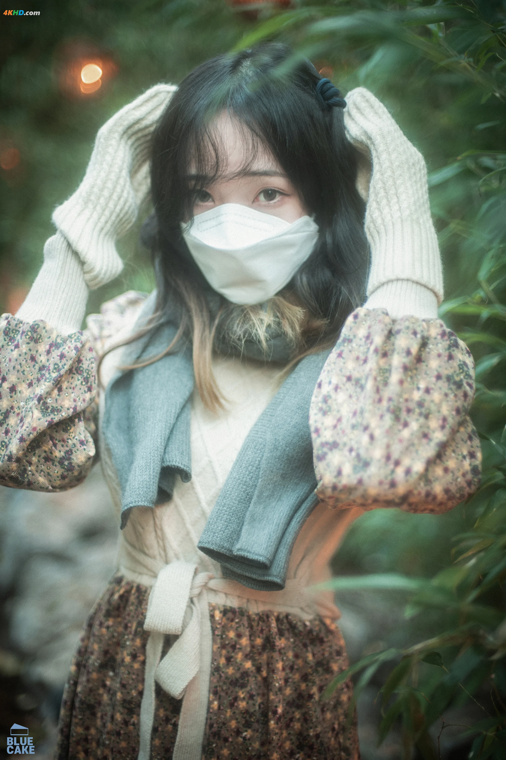 [BLUECAKE] Bambi (밤비) – Autumn[576MB-57photos]