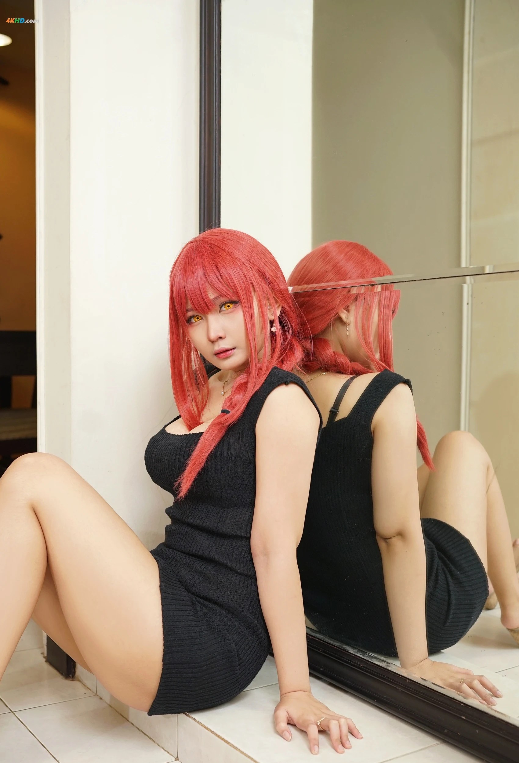 [Riani Len Mochi] Makima Set[61MB-15photos]