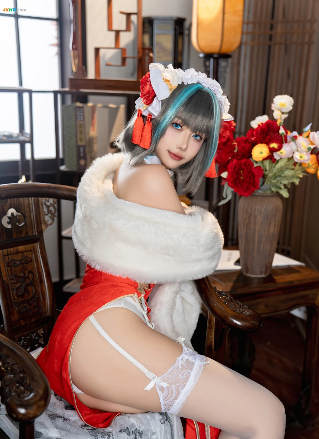 Umeko J Queen Marika the Eternal Elden Ring[1855MB-141photos] 33