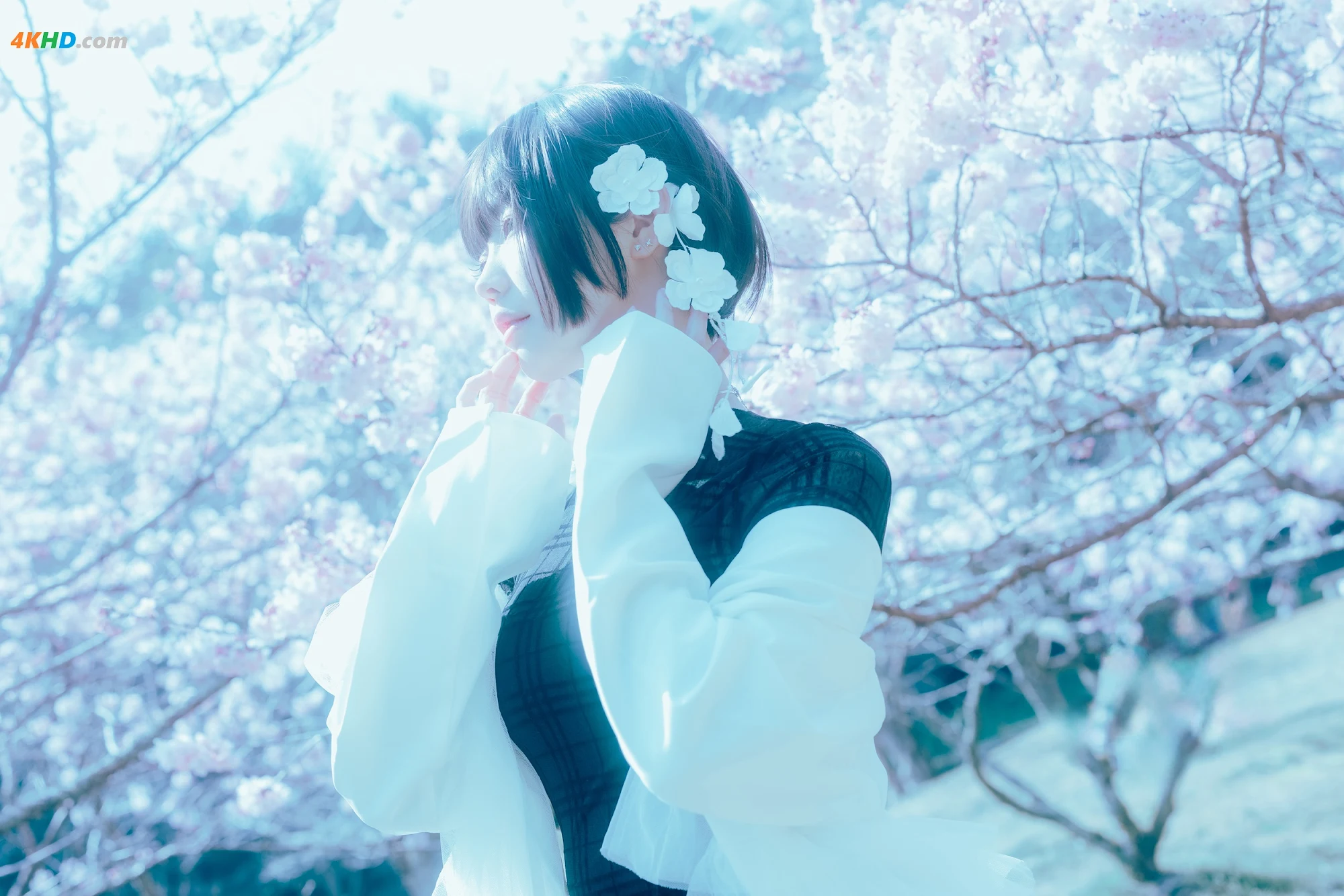 ElyEE子 –  17°C Pink Sakura17°C粉櫻[103MB-43photos]