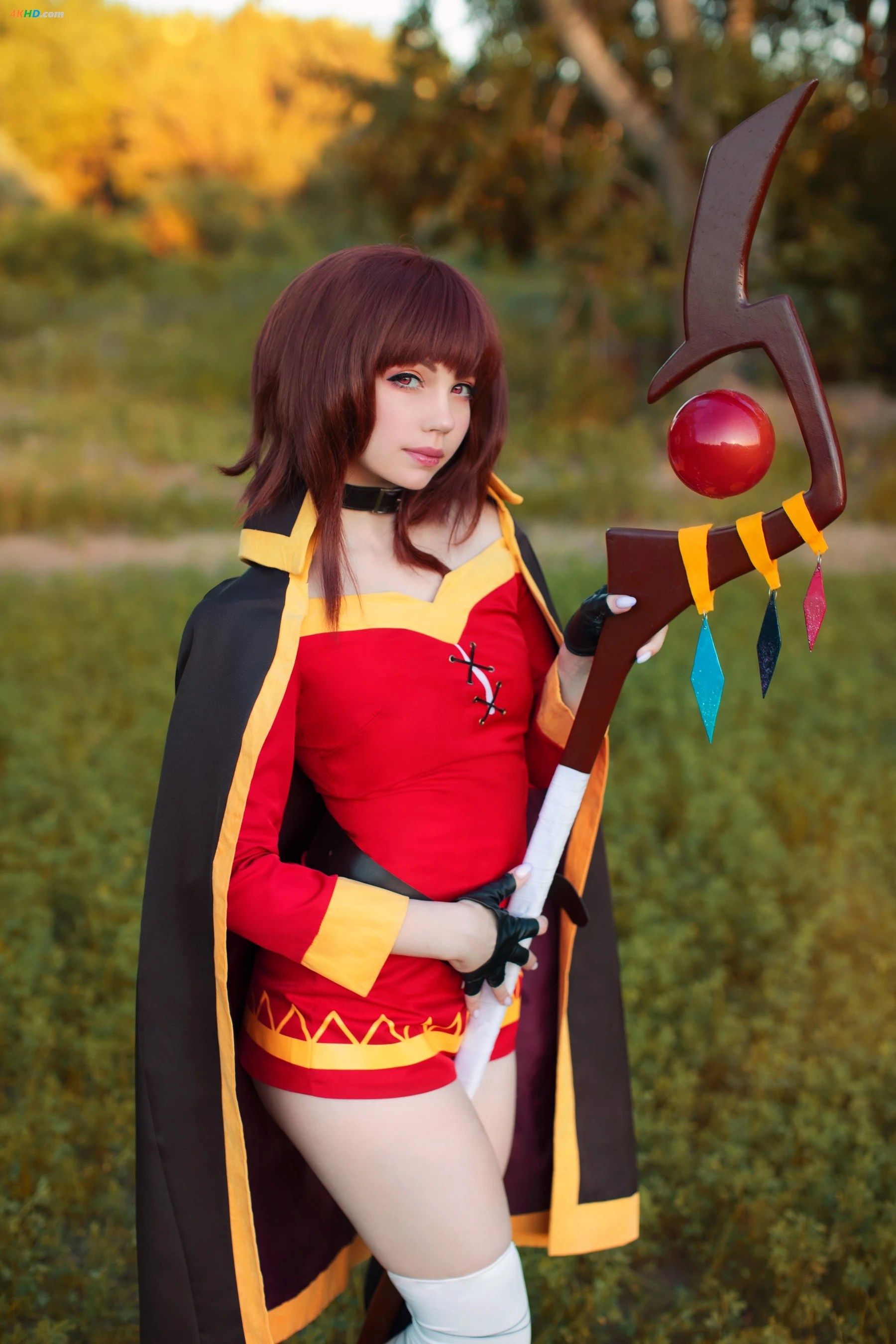Caticornplay – Megumin Set July 2022(129MB)(33photos)
