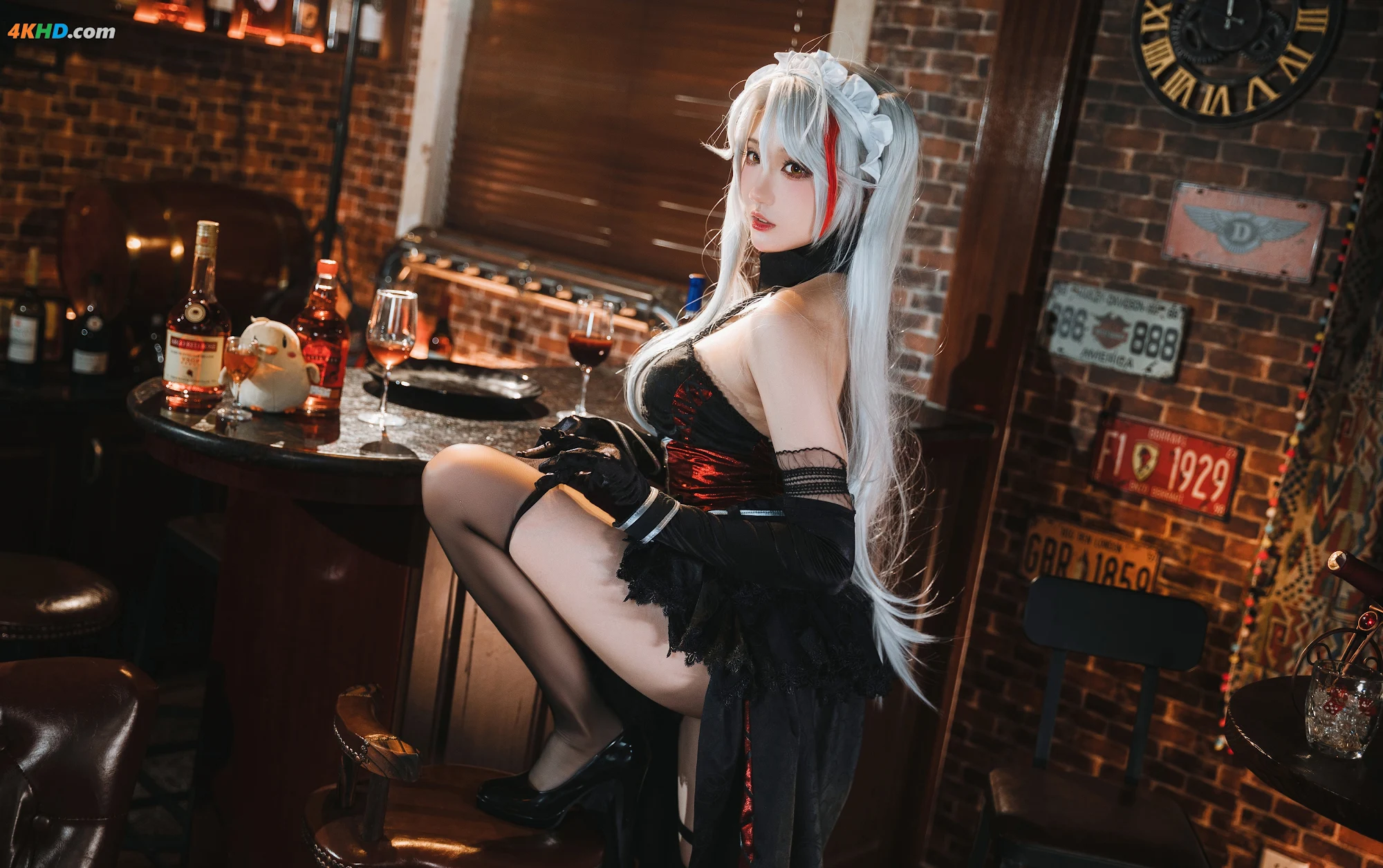 瓜希酱 – Prinz Eugen Kindred Evening Spirits[90MB-20photos]