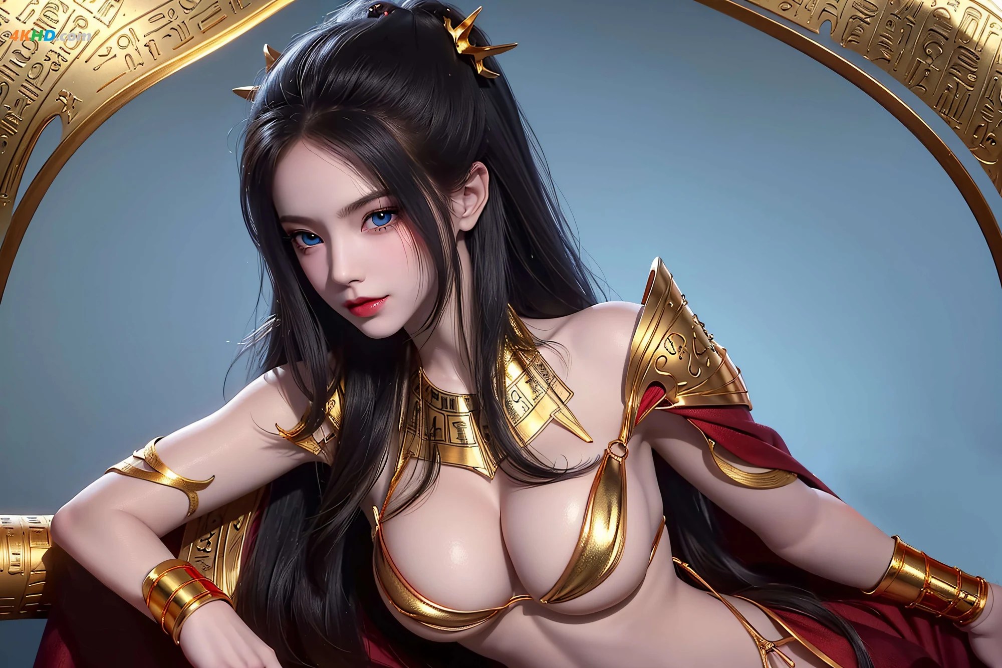 AI Generated 焰灵姬黄金版[630MB-159photos]