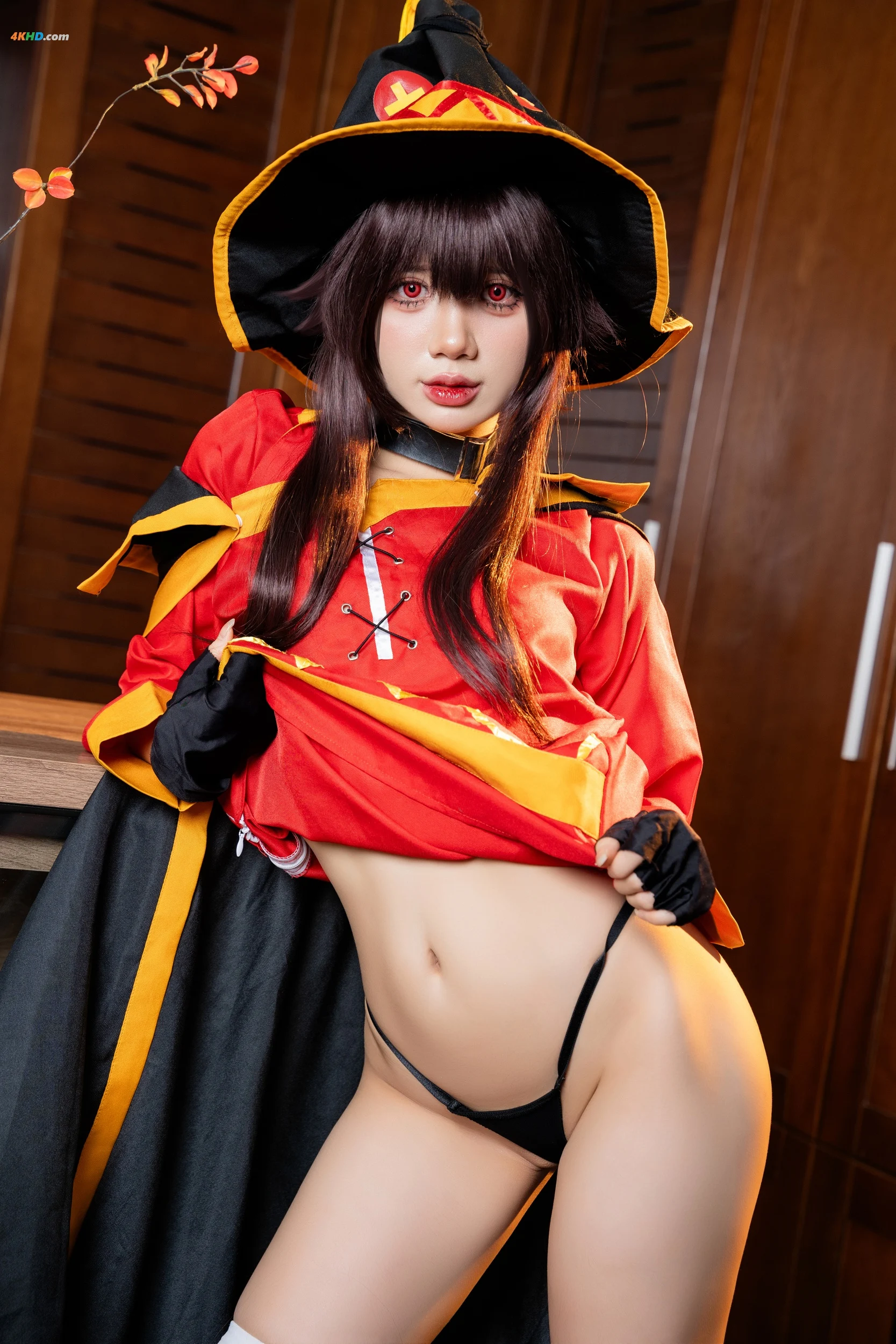 PoppaChan – Megumin[431MB-128photos]