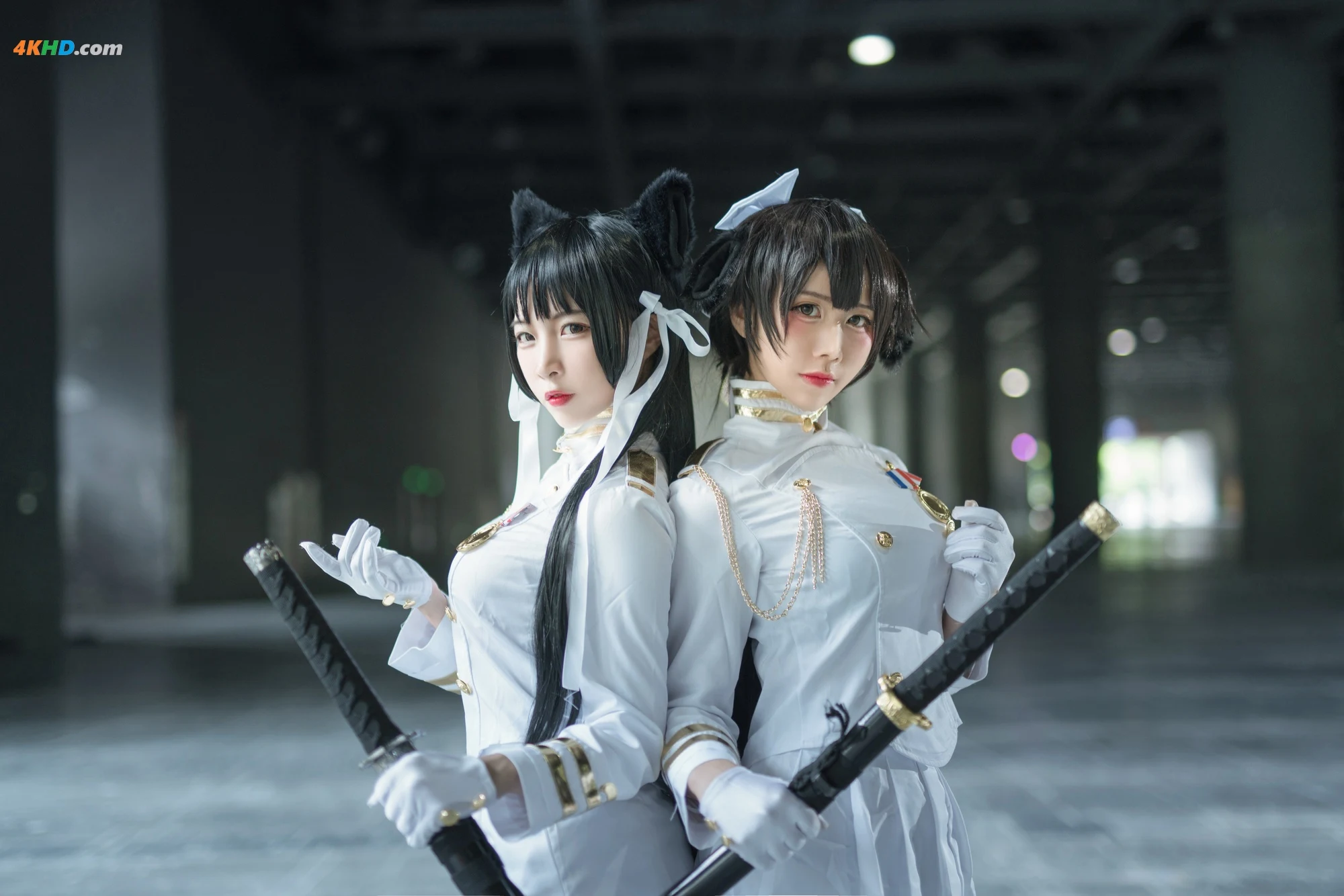 九曲Jean  Atago & Takao[123MB-14photos]