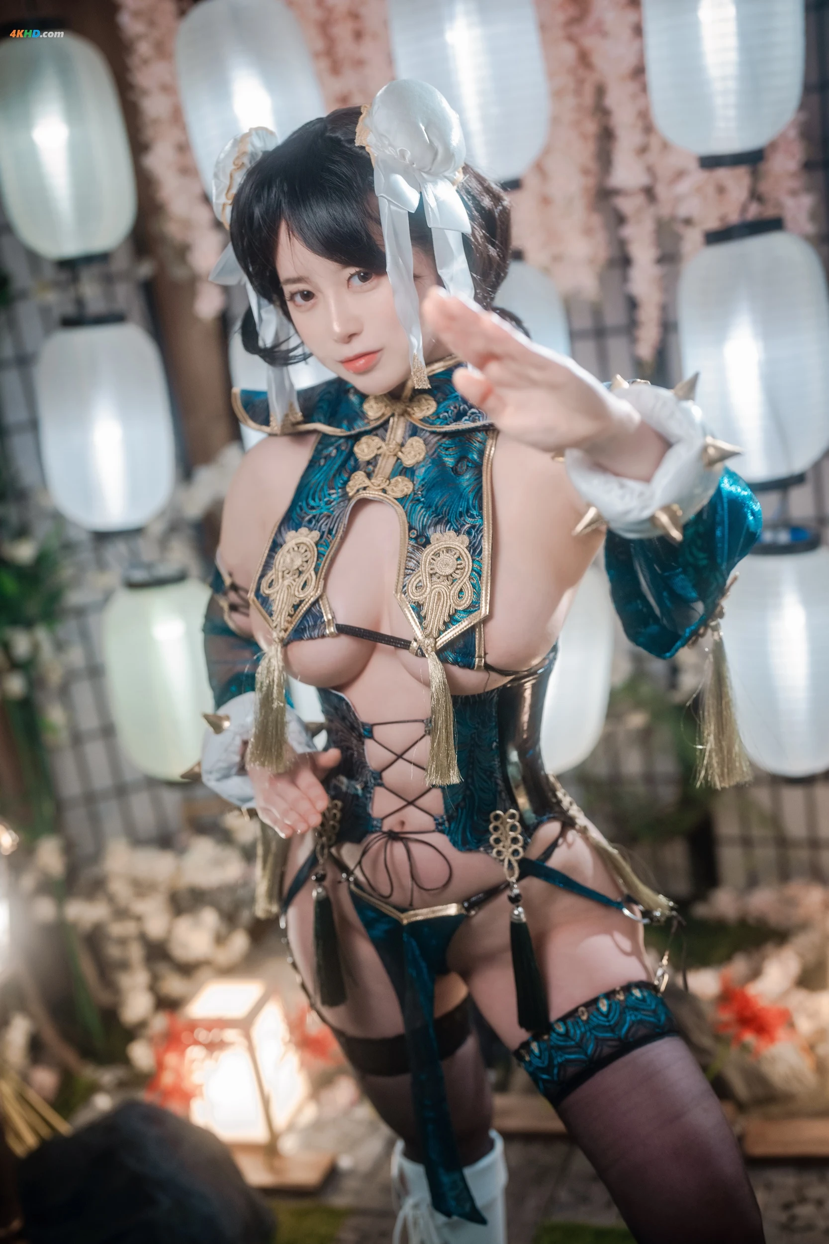 DJAWA Photo – ZziZzi – ChunLi The Fighter[1496MB-153photos]