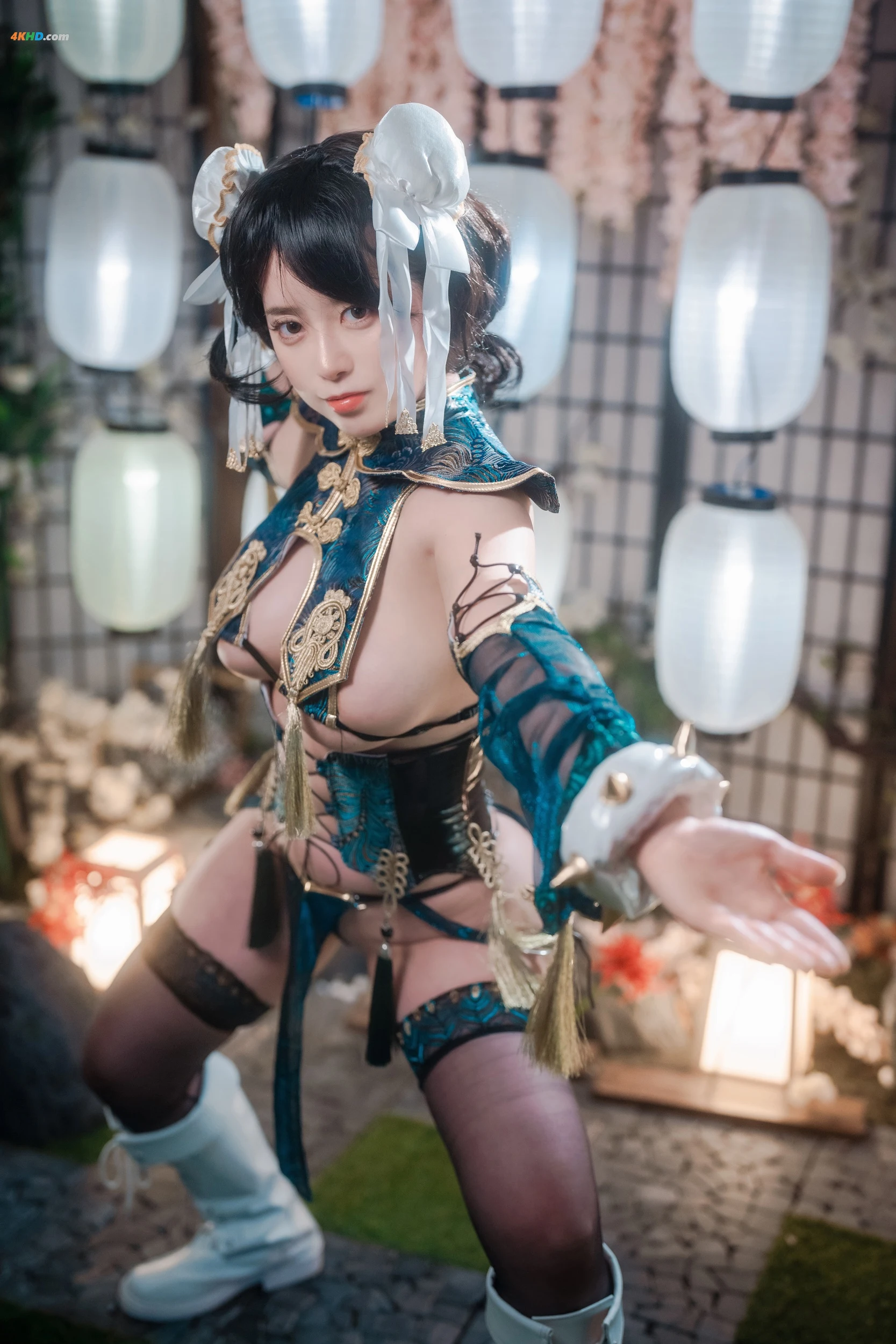DJAWA Photo – ZziZzi – ChunLi The Fighter[1496MB-153photos]