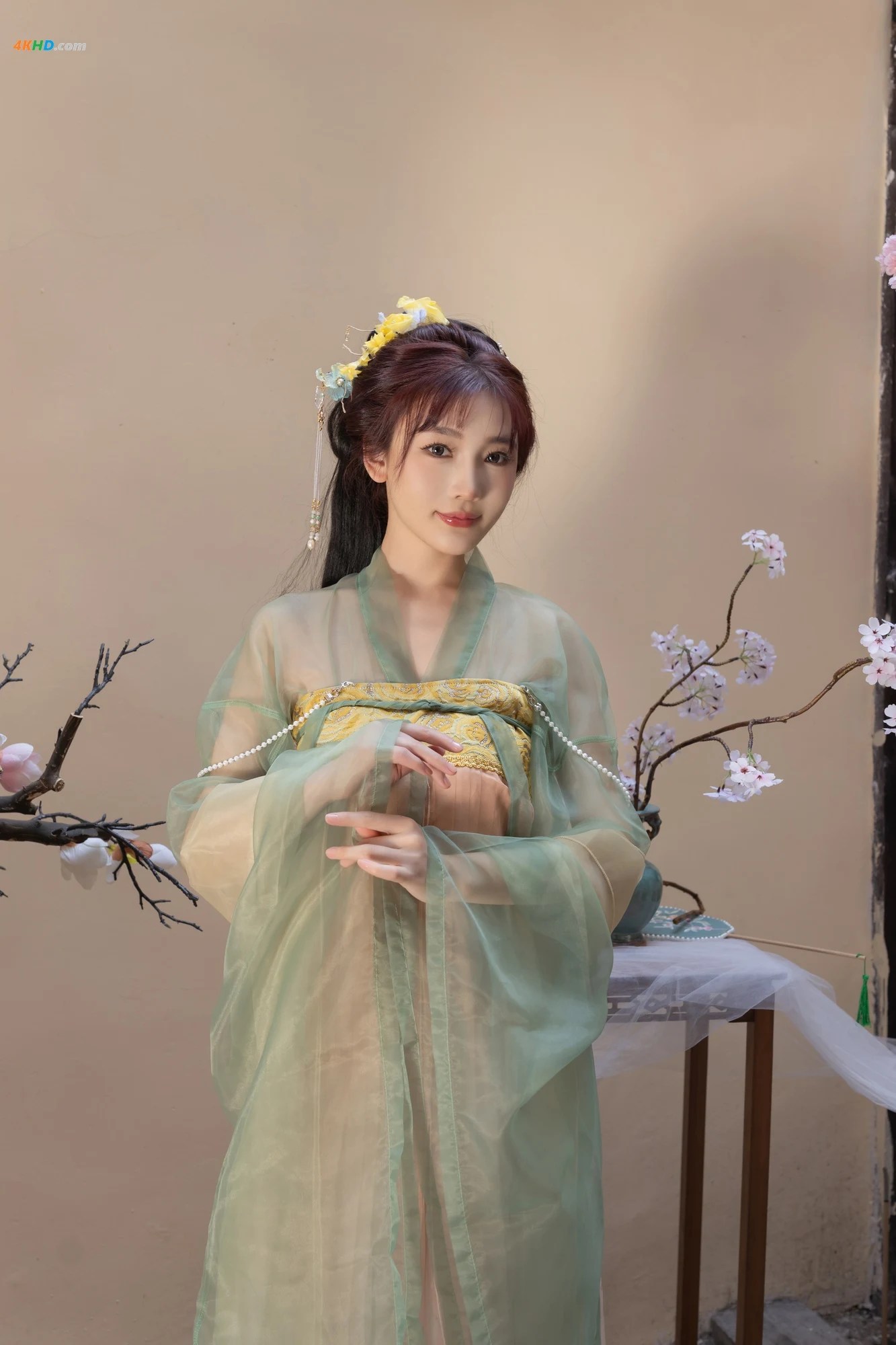 安然anran  &陆萱萱 内购无水印 闺蜜古装[960MB-105photos]