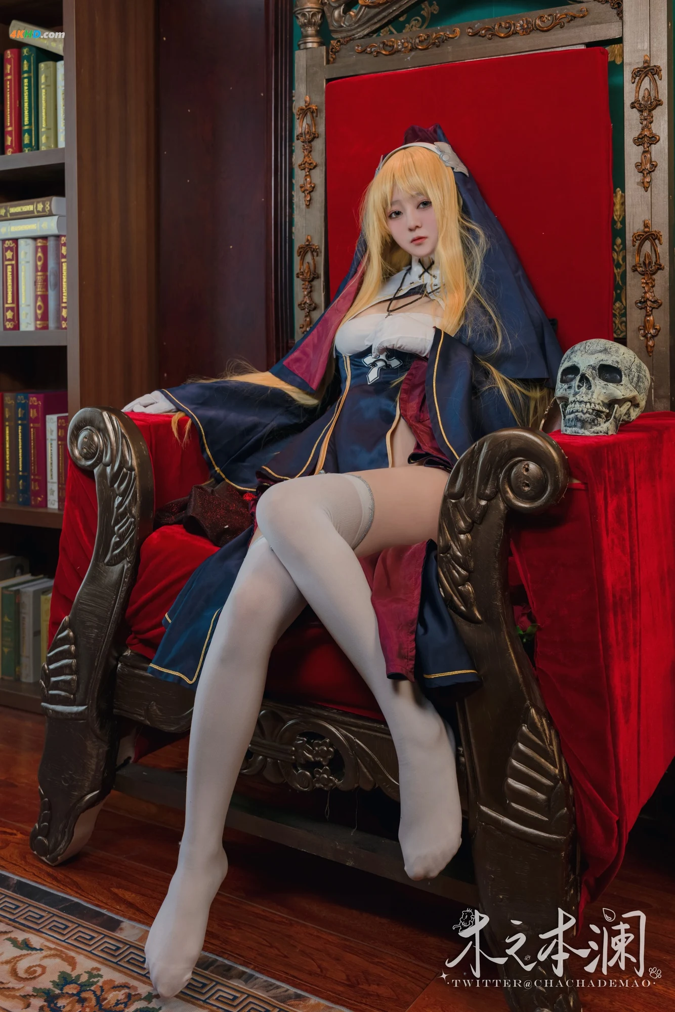 木之本果 – Nun[379MB-40photos]
